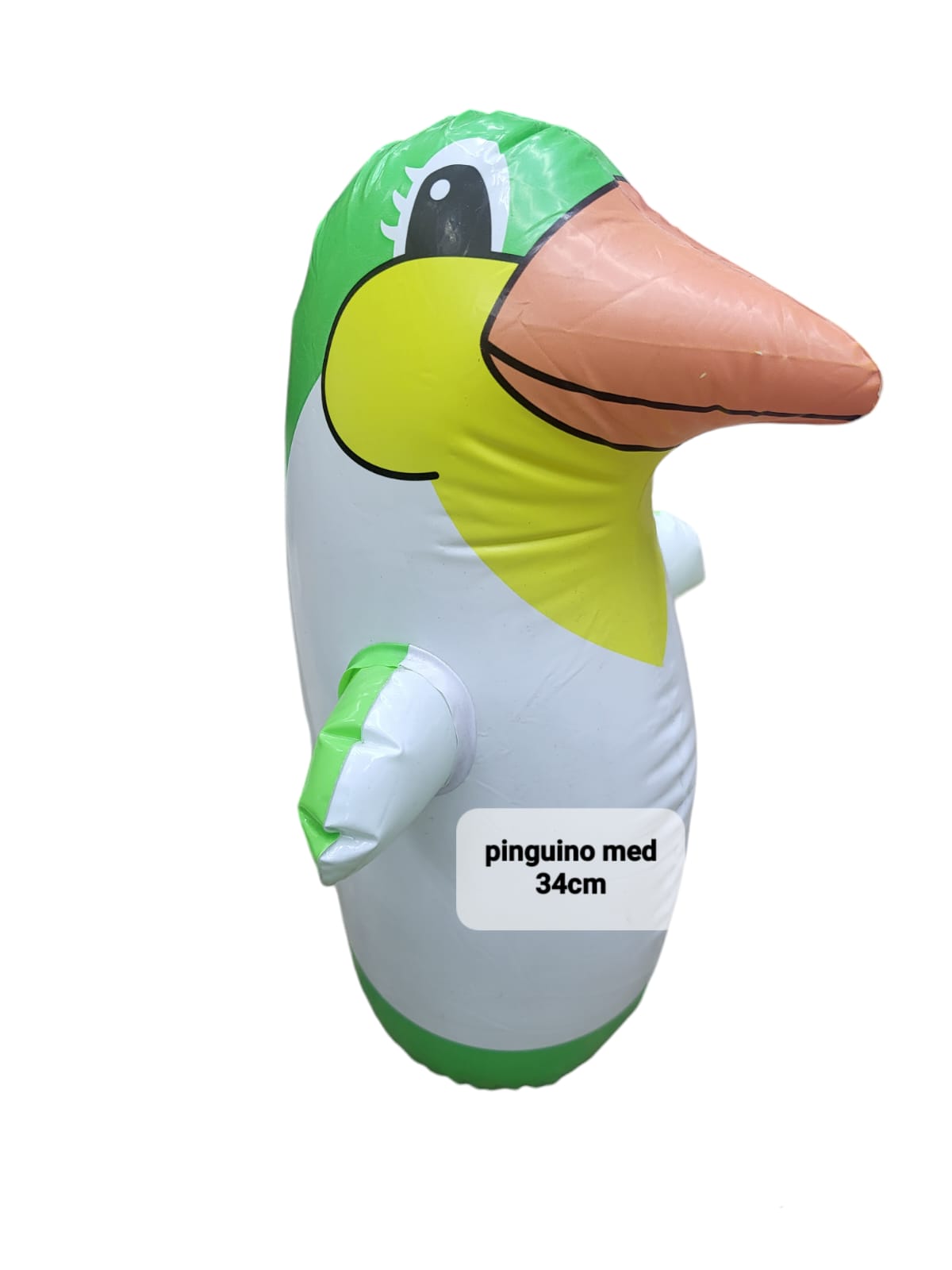 inflable Pinguino mediano