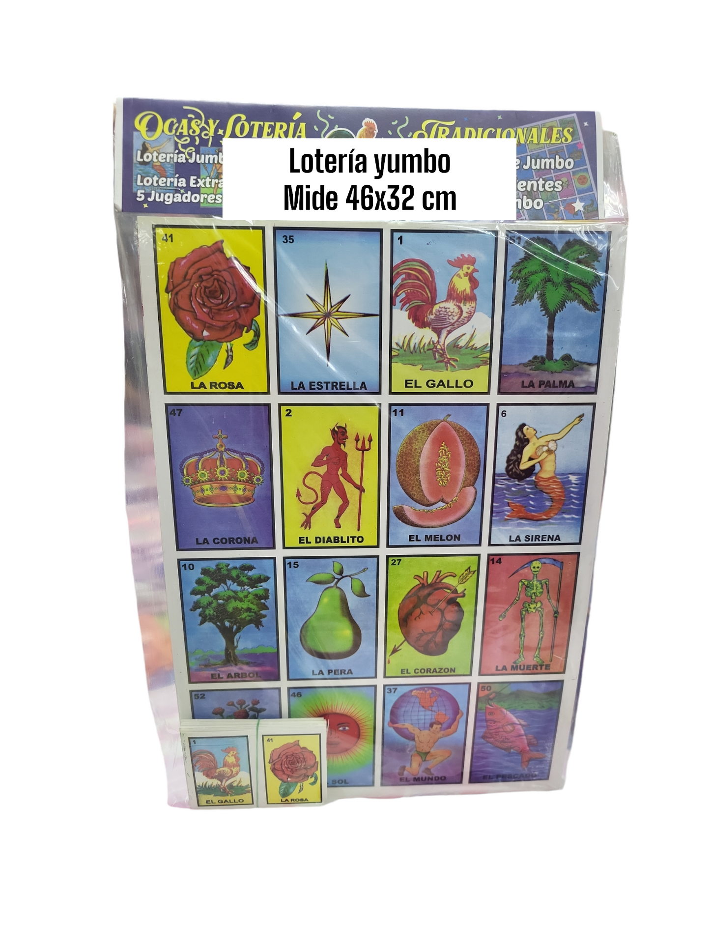 Lotería yumbo