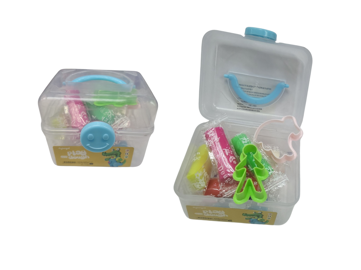Plastilina estuche Ud-8004c