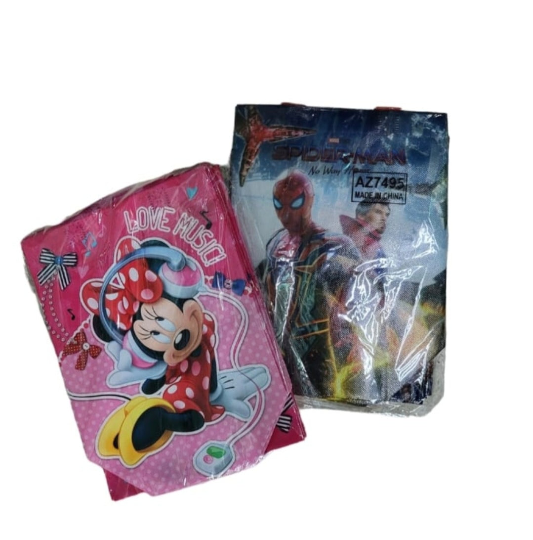 Bolsa de rafia disney te-2502d-20