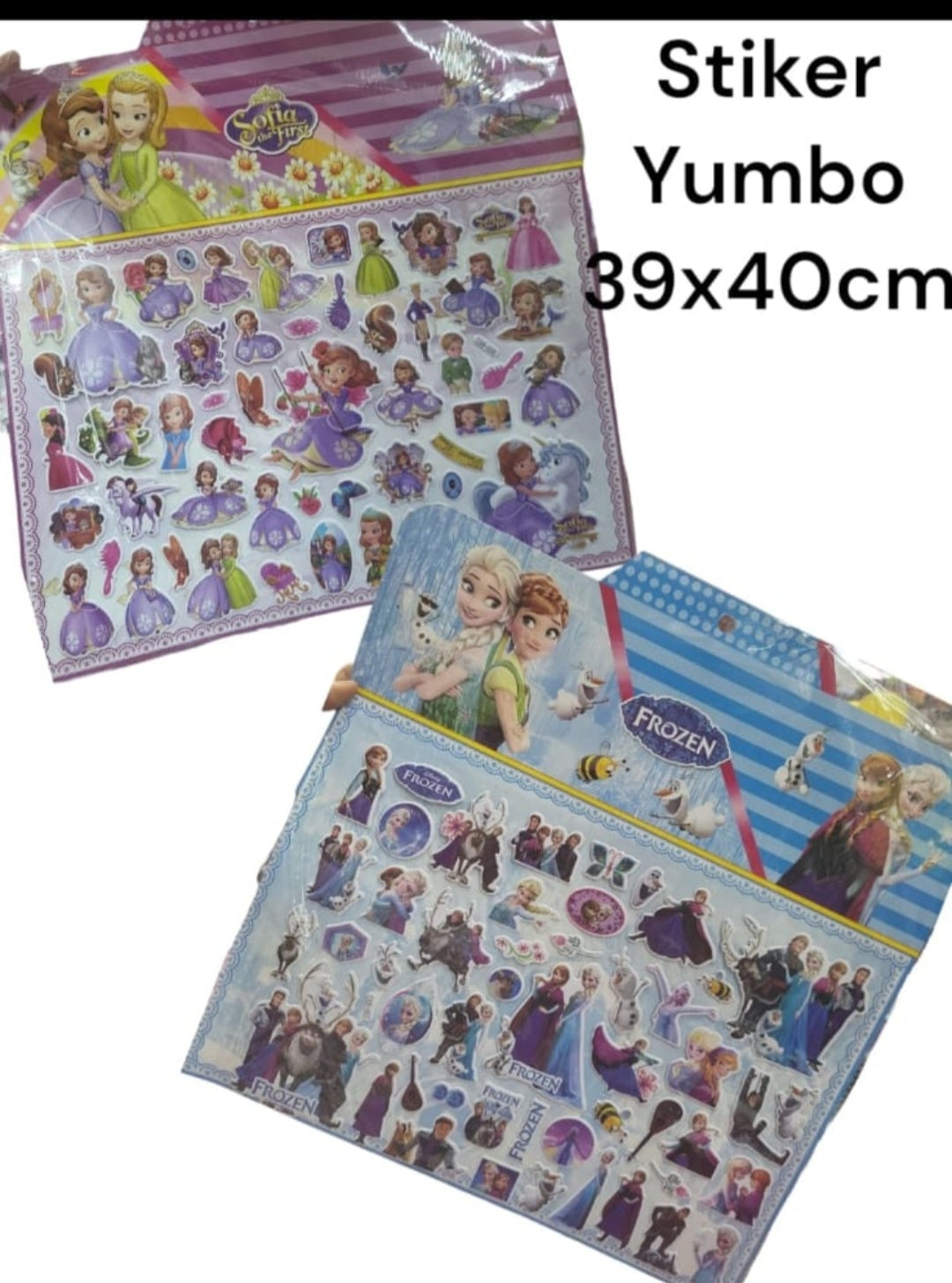 Stiker yumbo disney