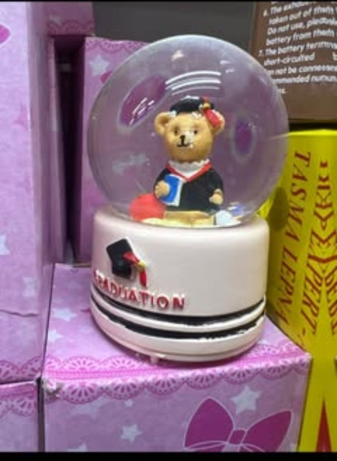 Esfera Oso Graduado Sf-0015c