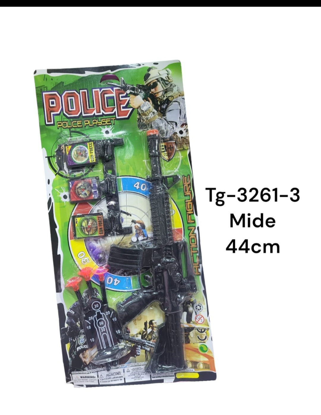 Blister Metra Police Tg-3261-3