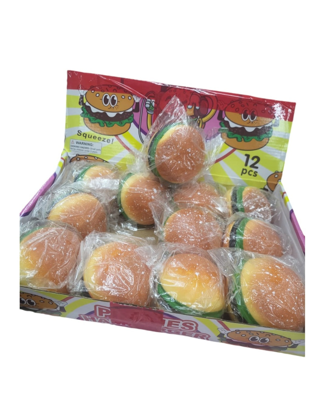 Hamburguesa Grande 12 PZS MFQ-006