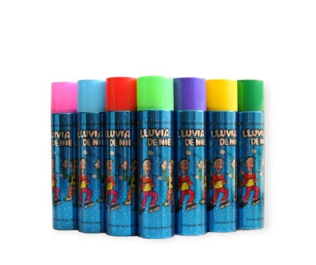 Espuma en aerosol 24 piezas