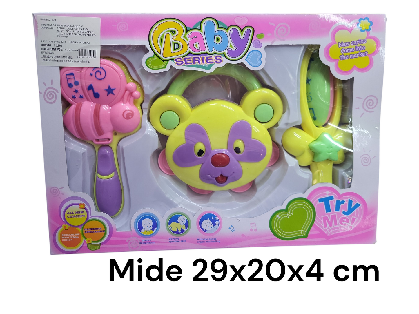 Sonaja baby series try me 870