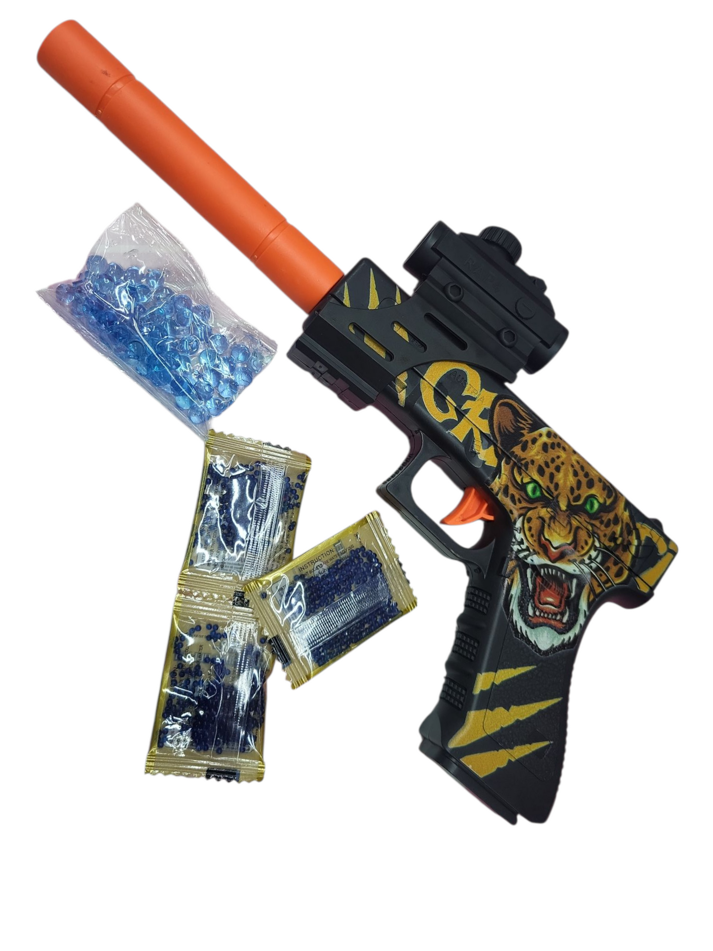 pistola hidro serigrafiada