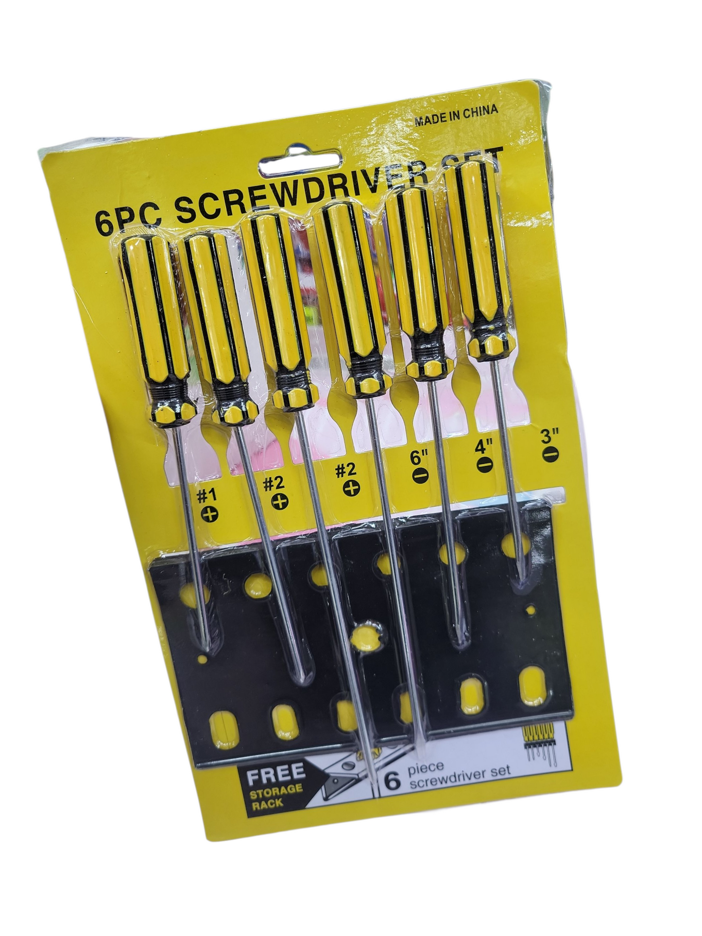 herramina desarmador con 6