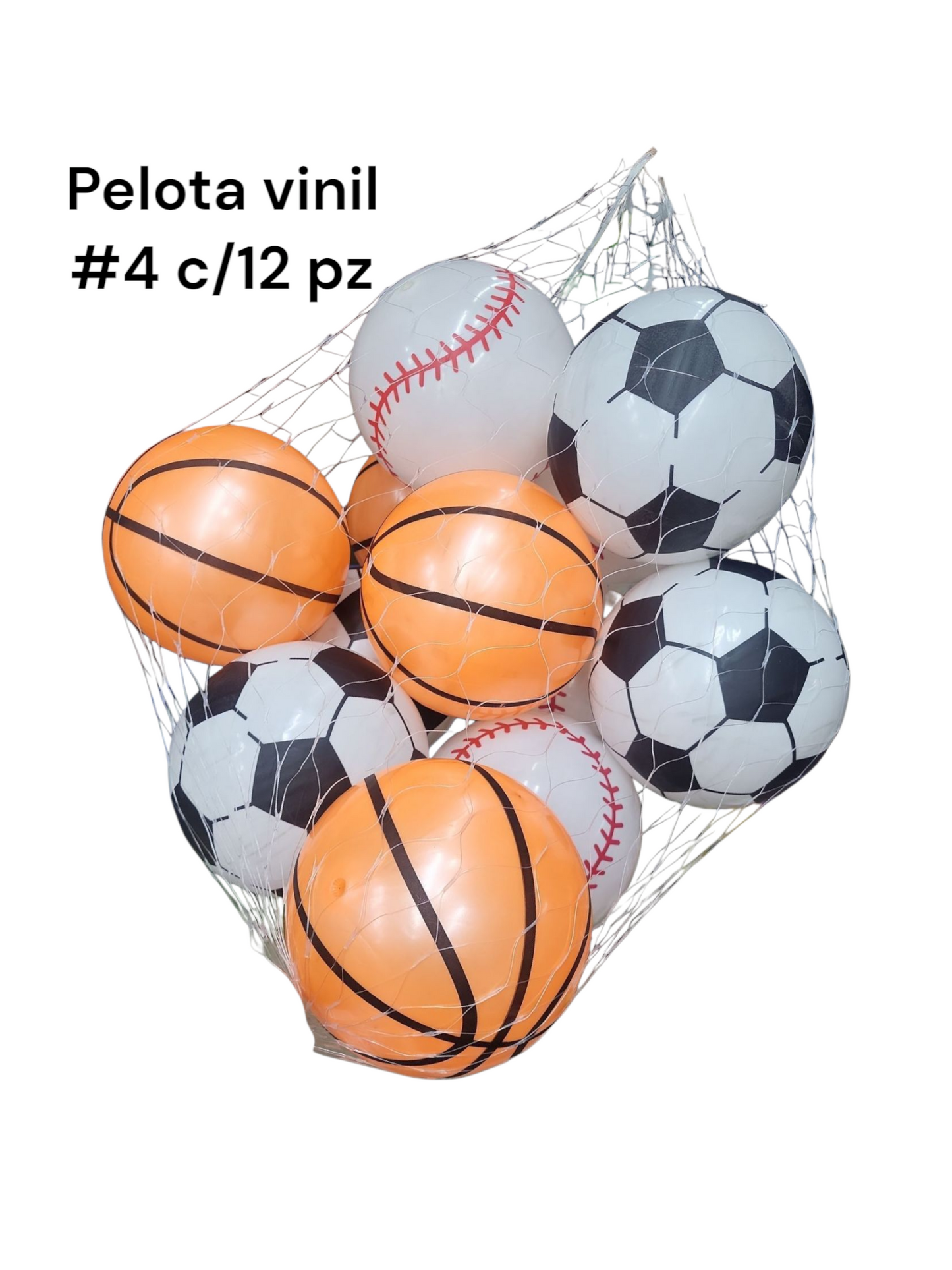 pelota balones con 12 vinil