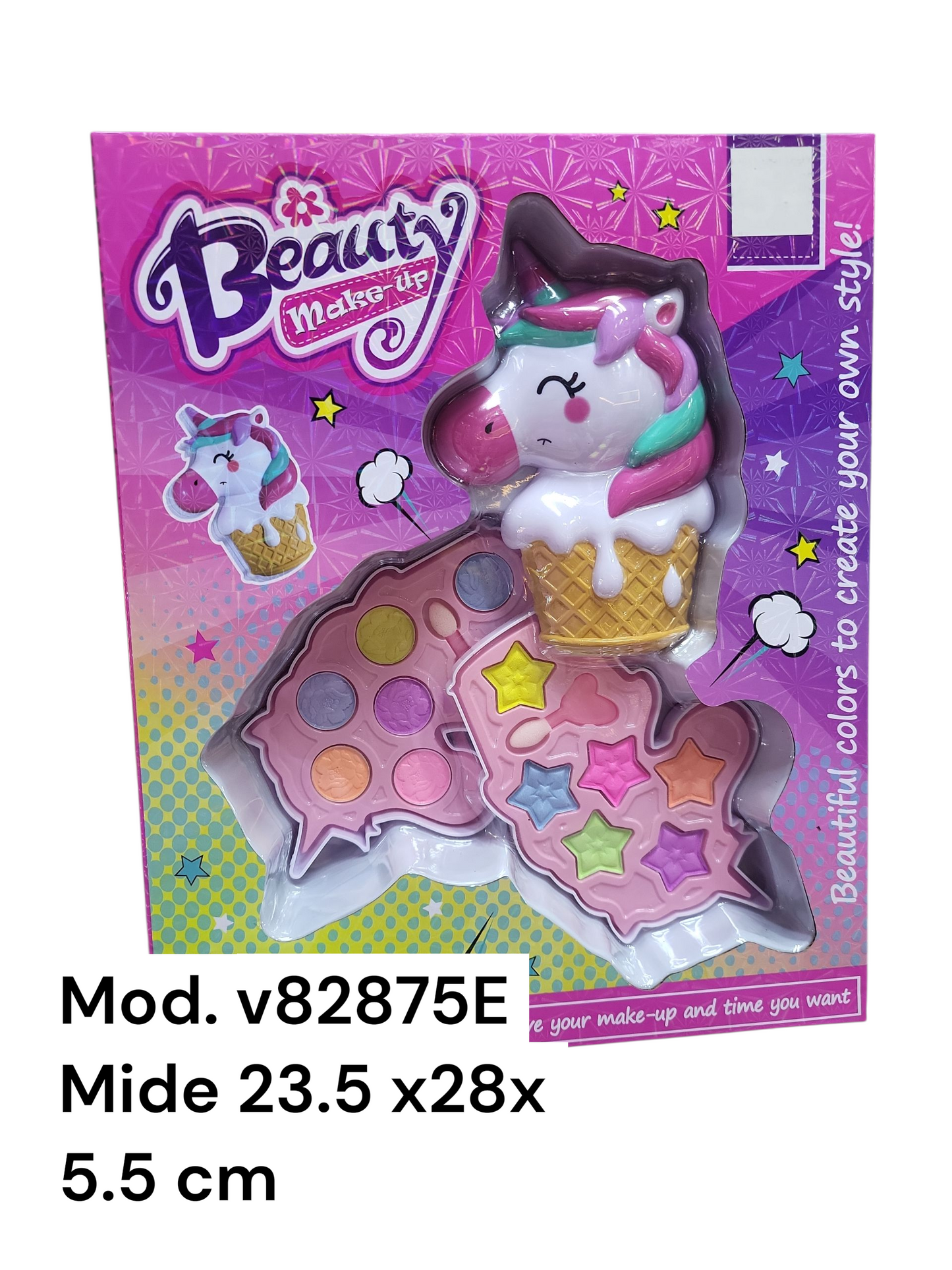 Cosmetico unicornio v82875E