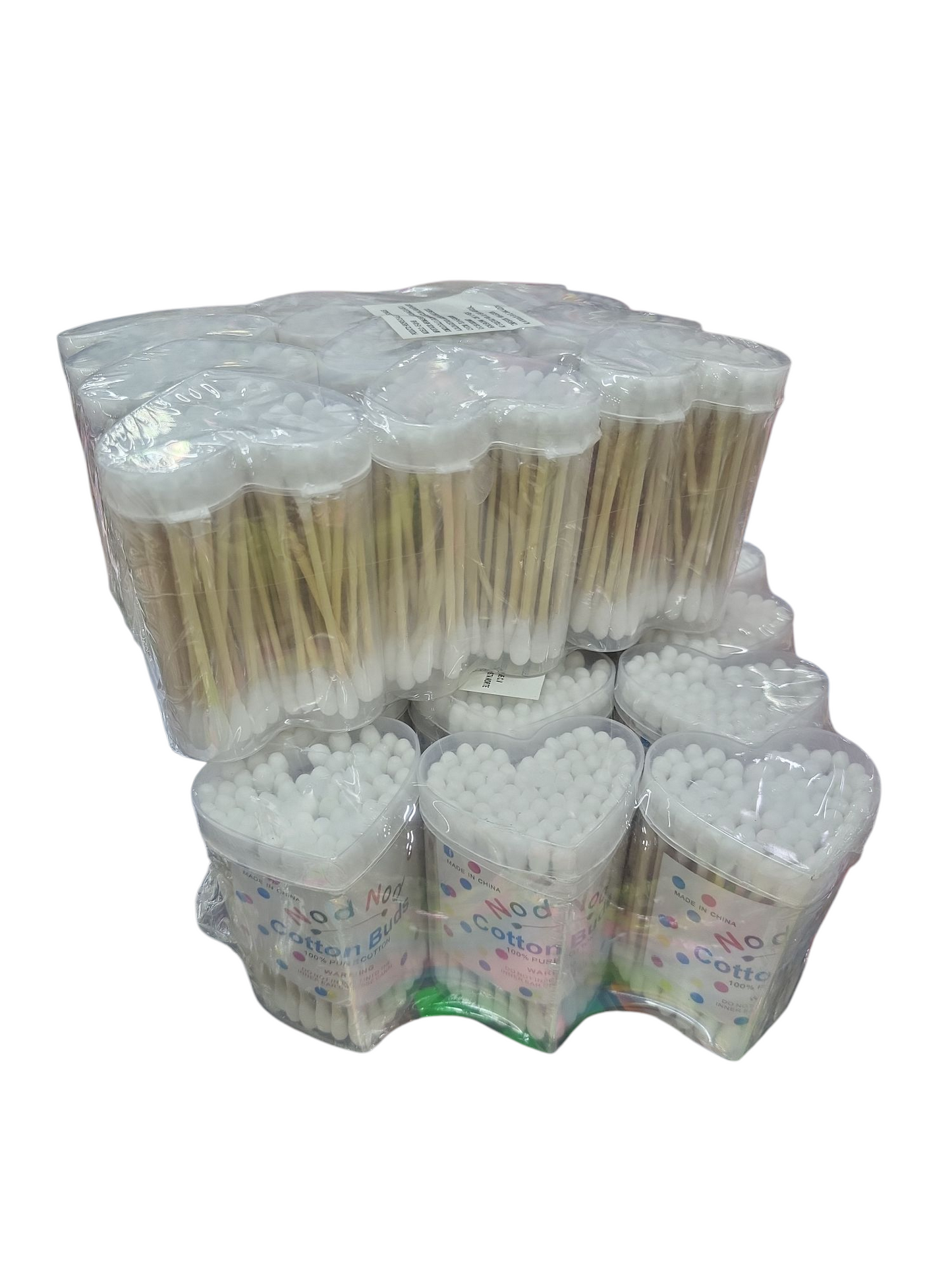 Cotonete Madera Ch Ve-0016b