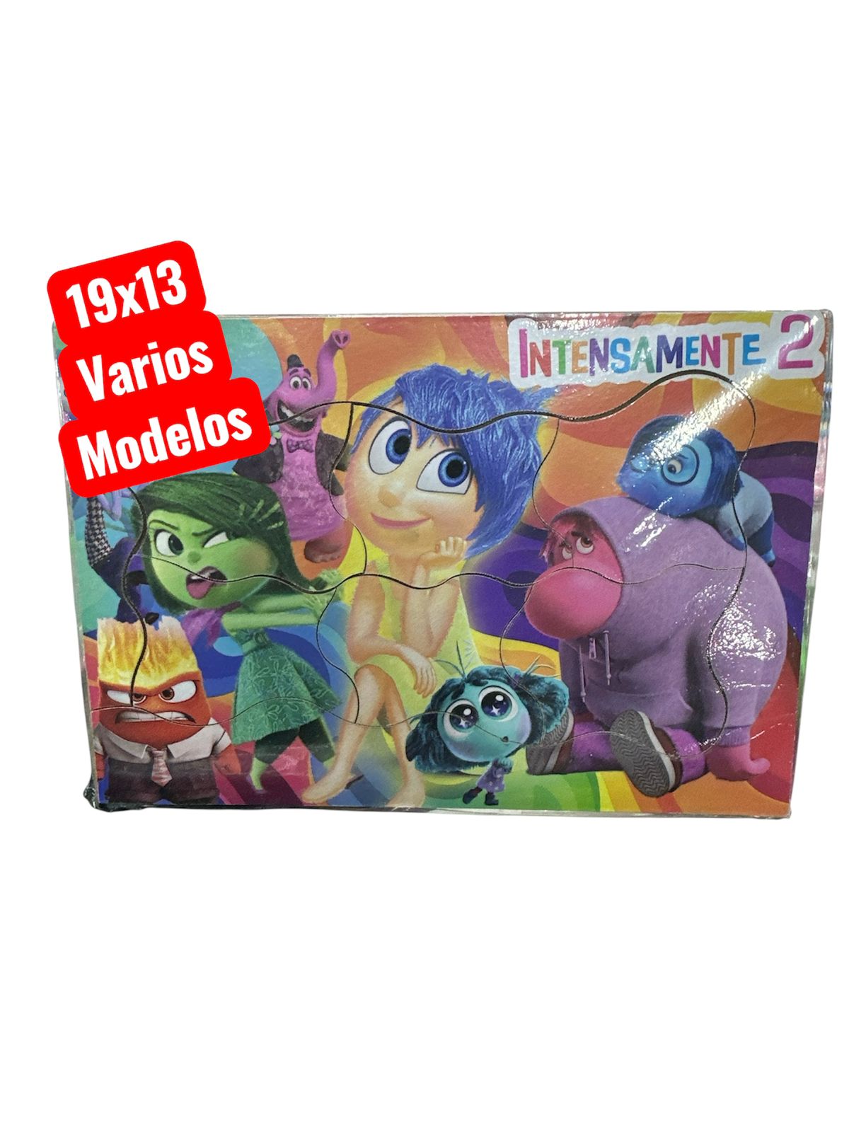 Rompecabezas madera chico