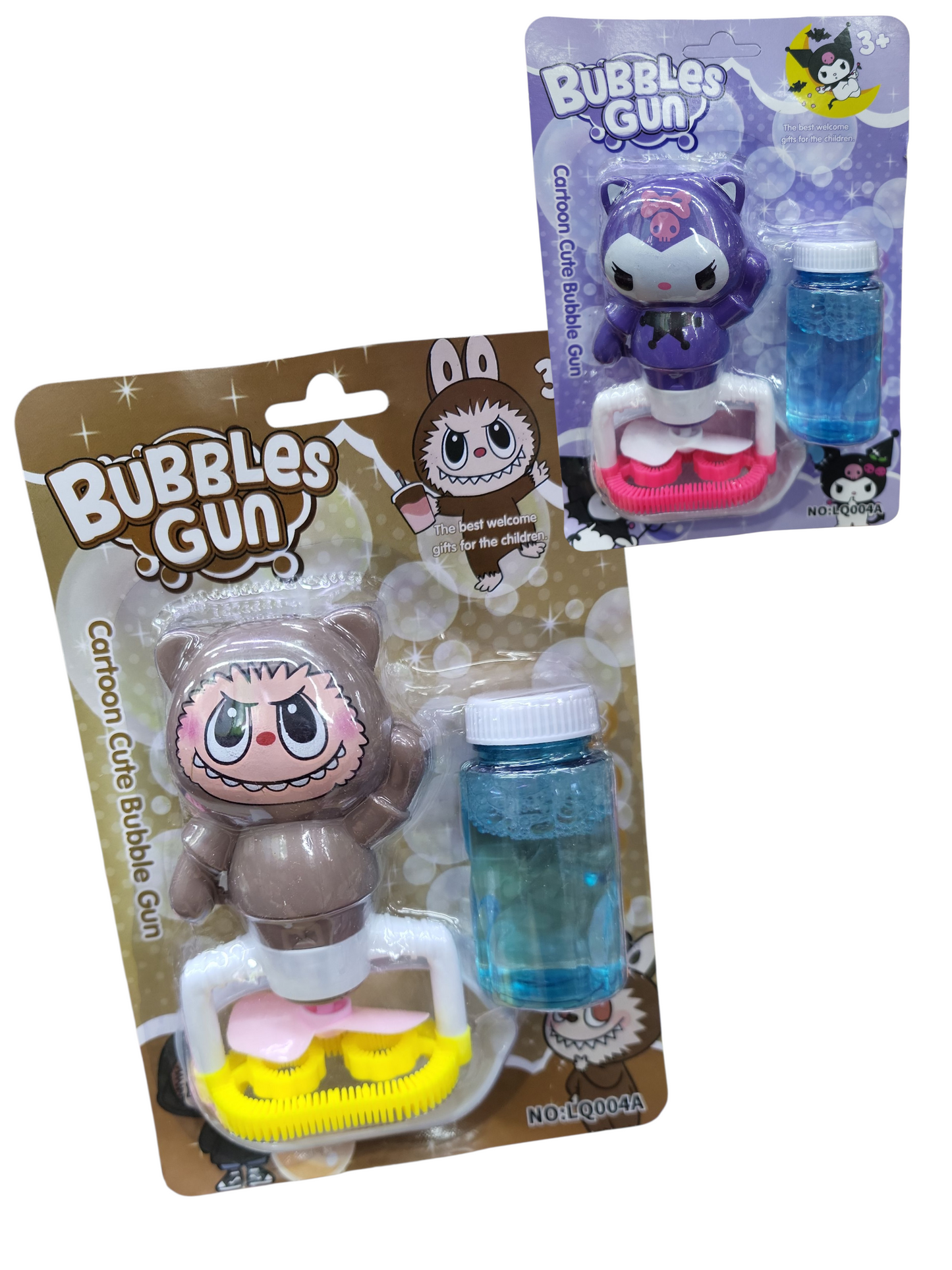 Burbuja blister labubu/kuromi TG-0530F