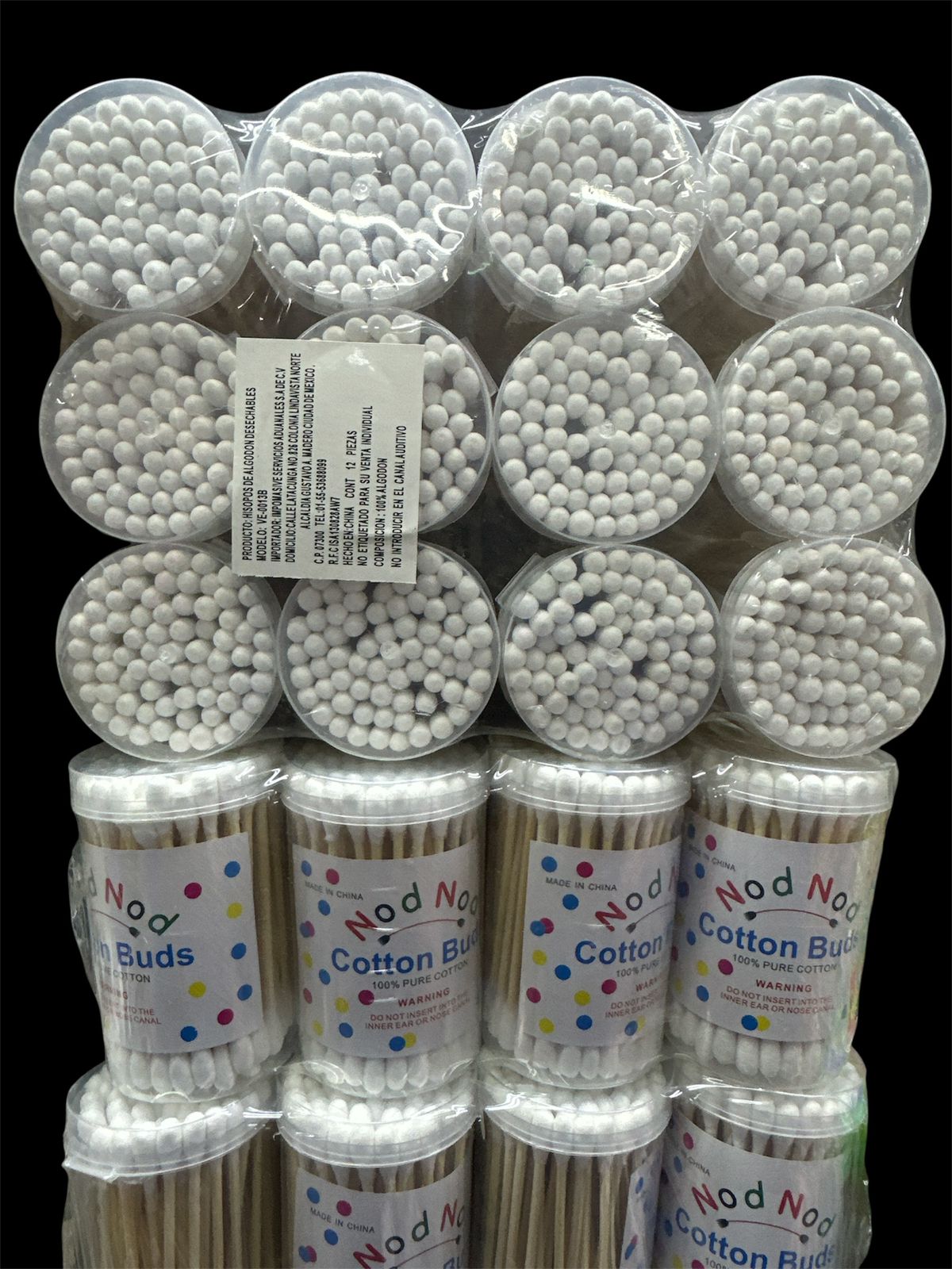 cotonete redondo con 12 ve-0013b