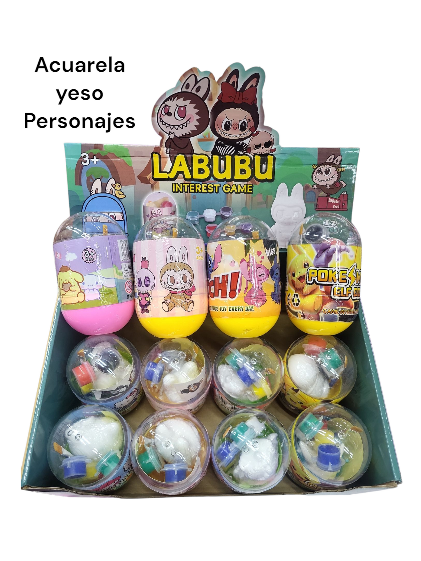 acuarela yeso capsula