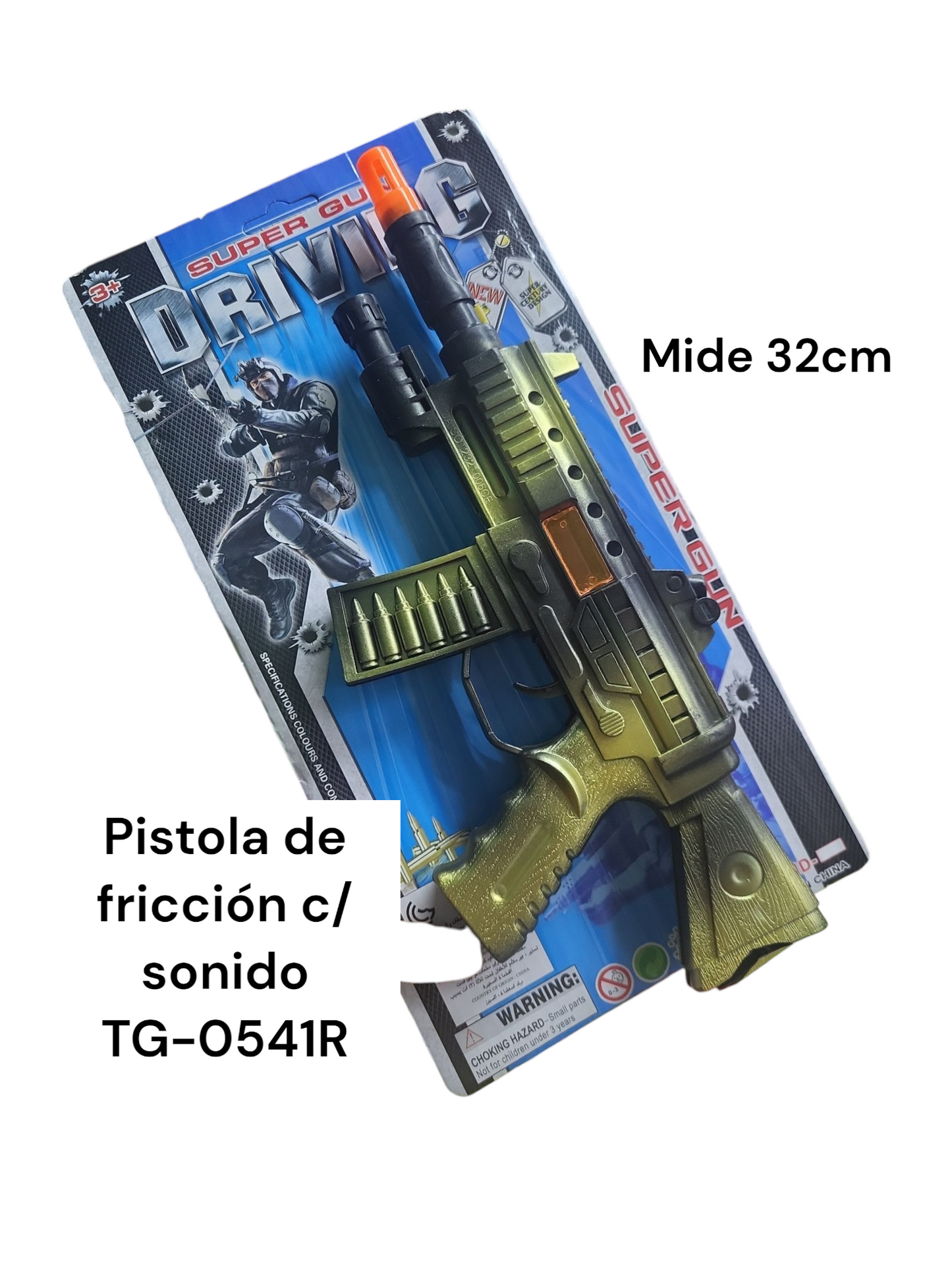 Blister metra friccion driving