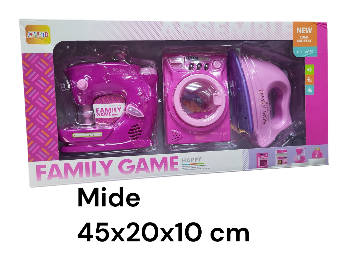 Sed plancha lavadora y batidora