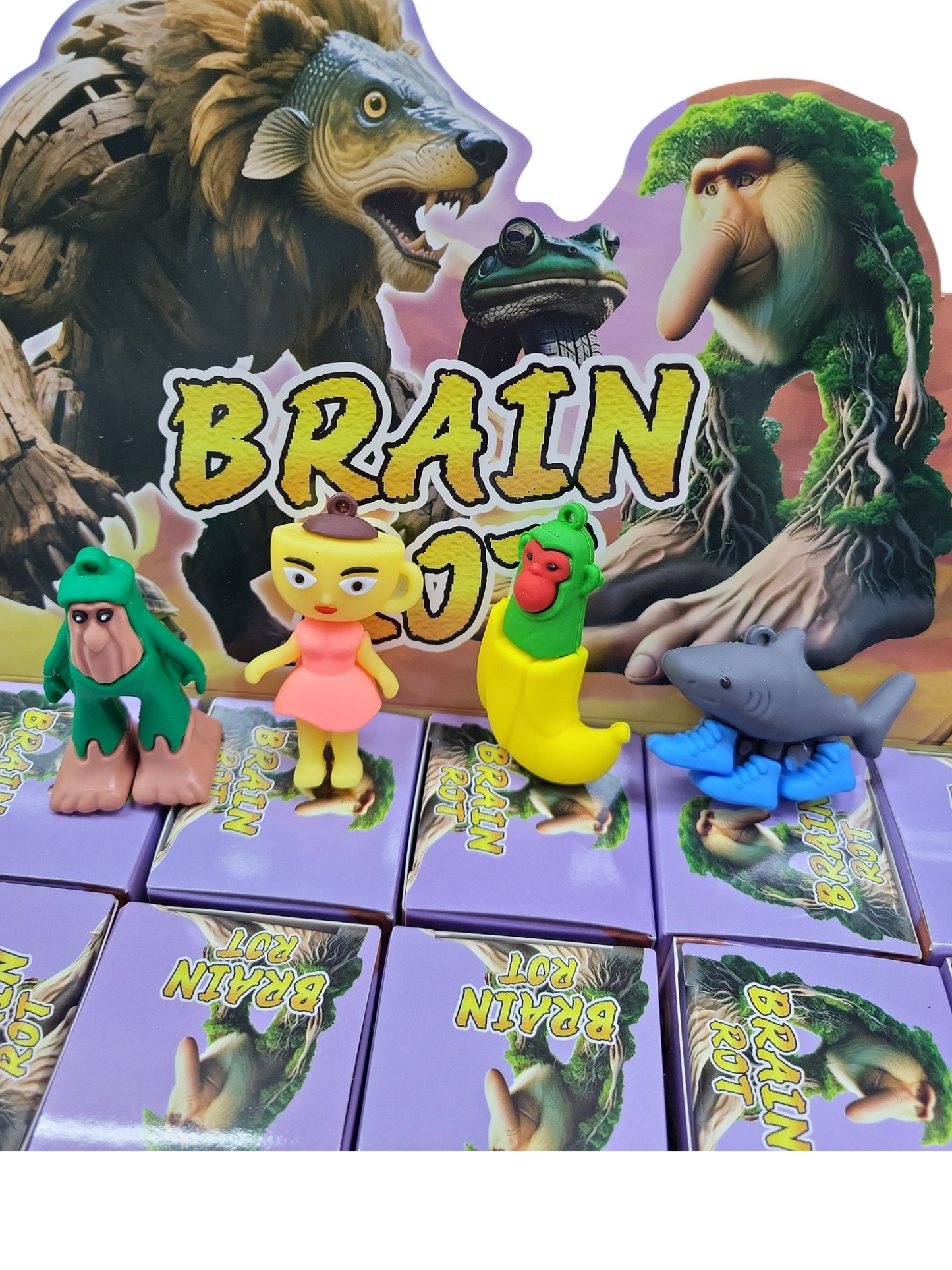 llavero tralaleros cajita