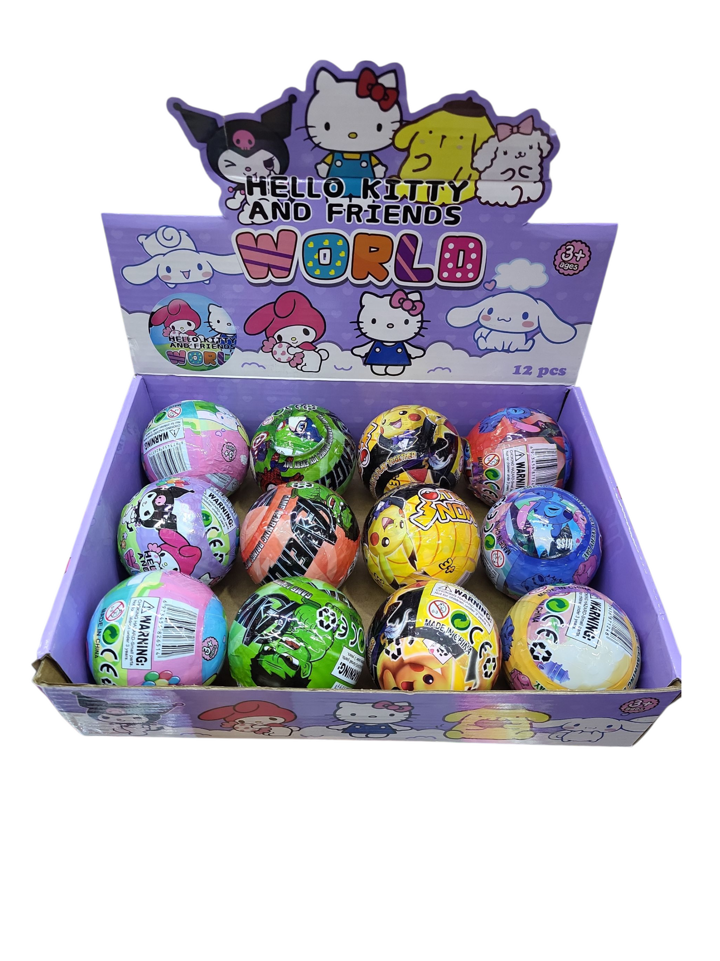 Esfera sorpresa disney 12 pz TG-3597-102-9(8)