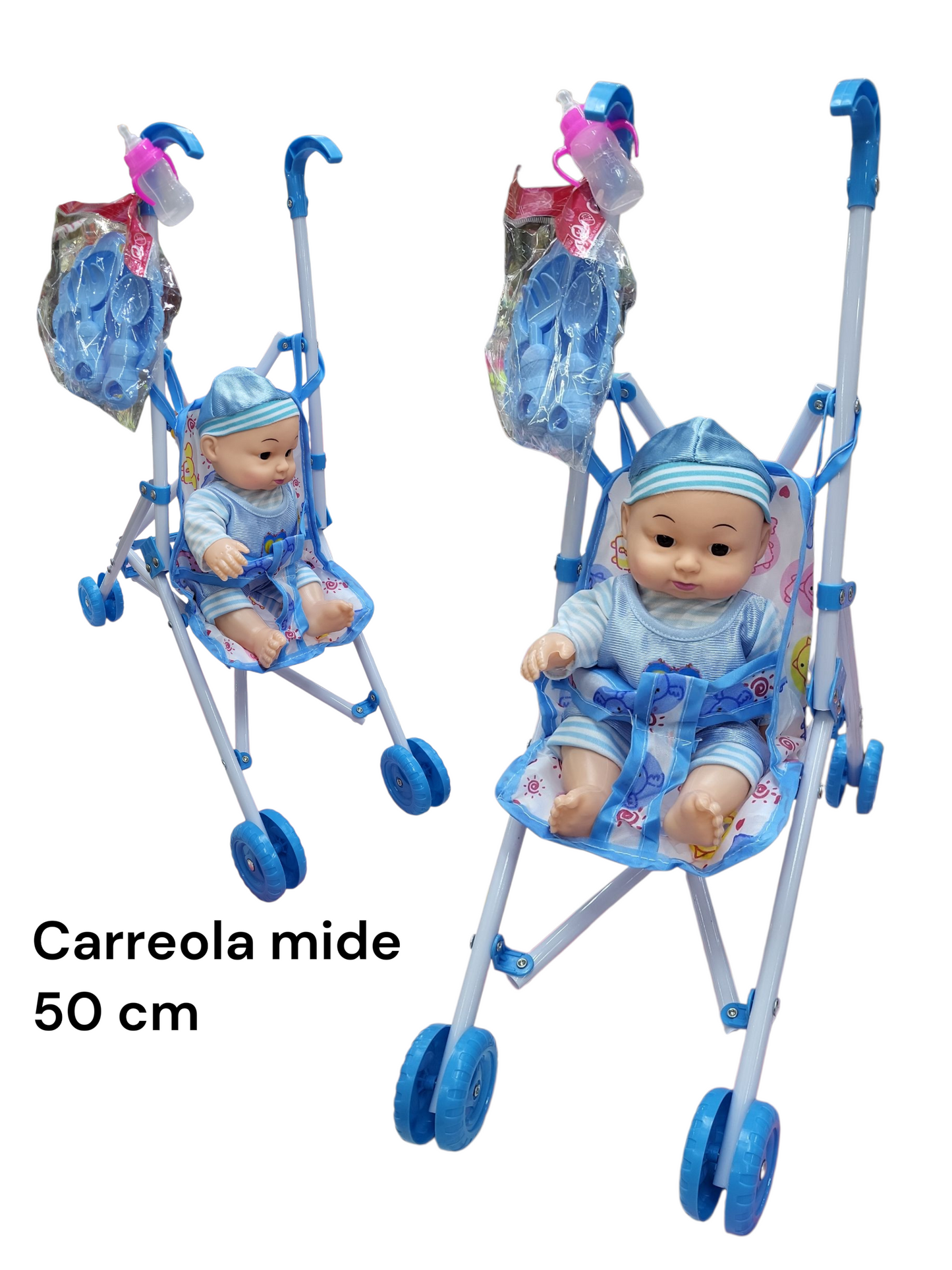 carreola con bebe