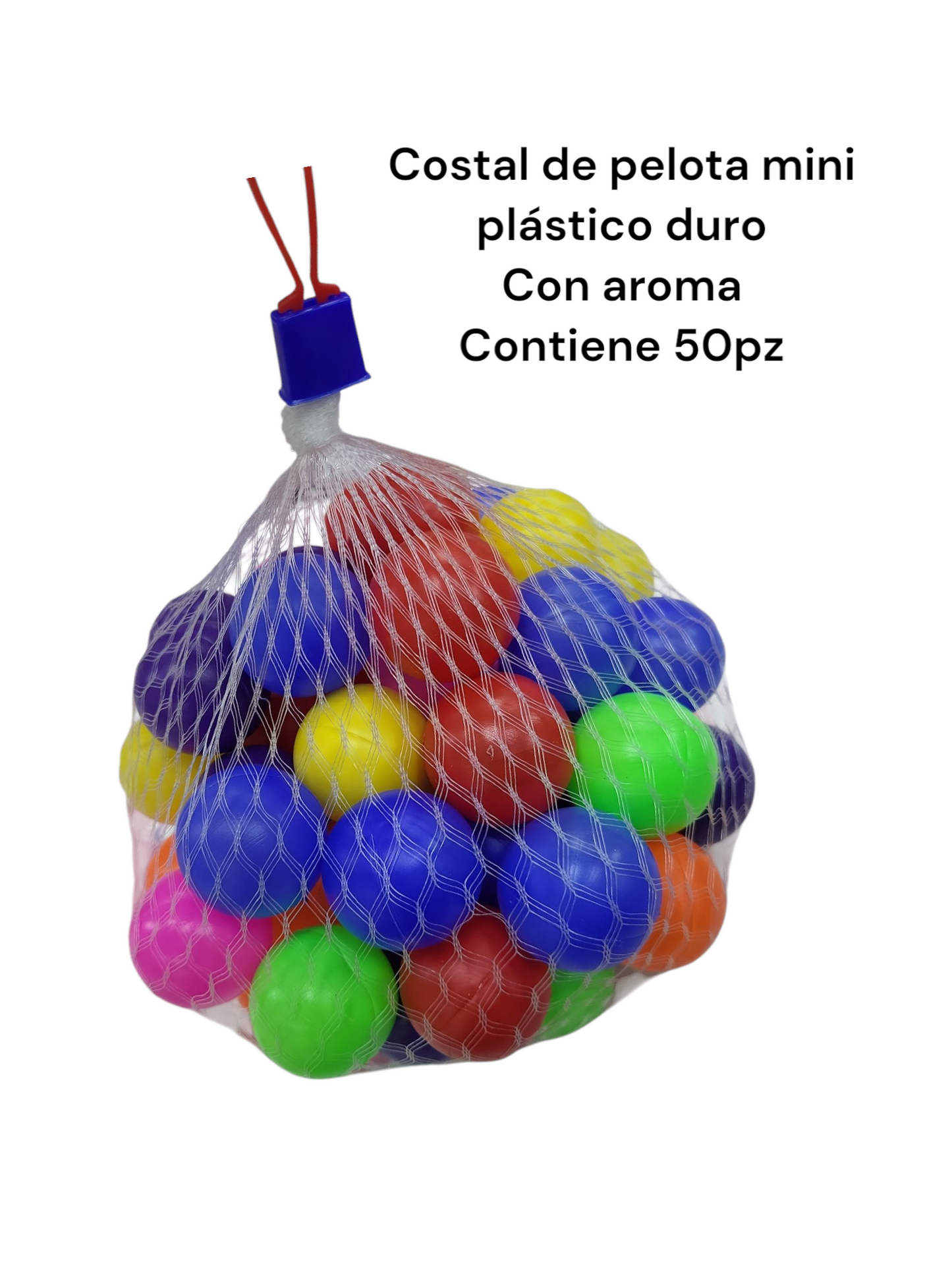 pelota para alberca mini 50 pz