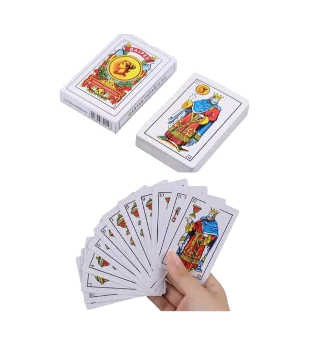 Baraja Mediana Pieza