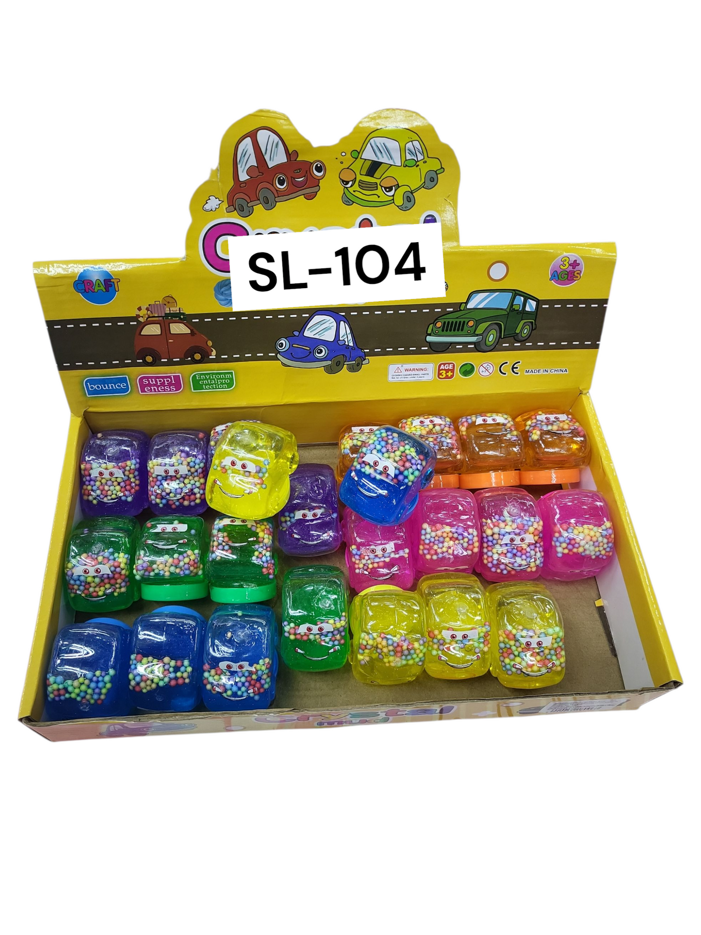 Slime carrito sL-104