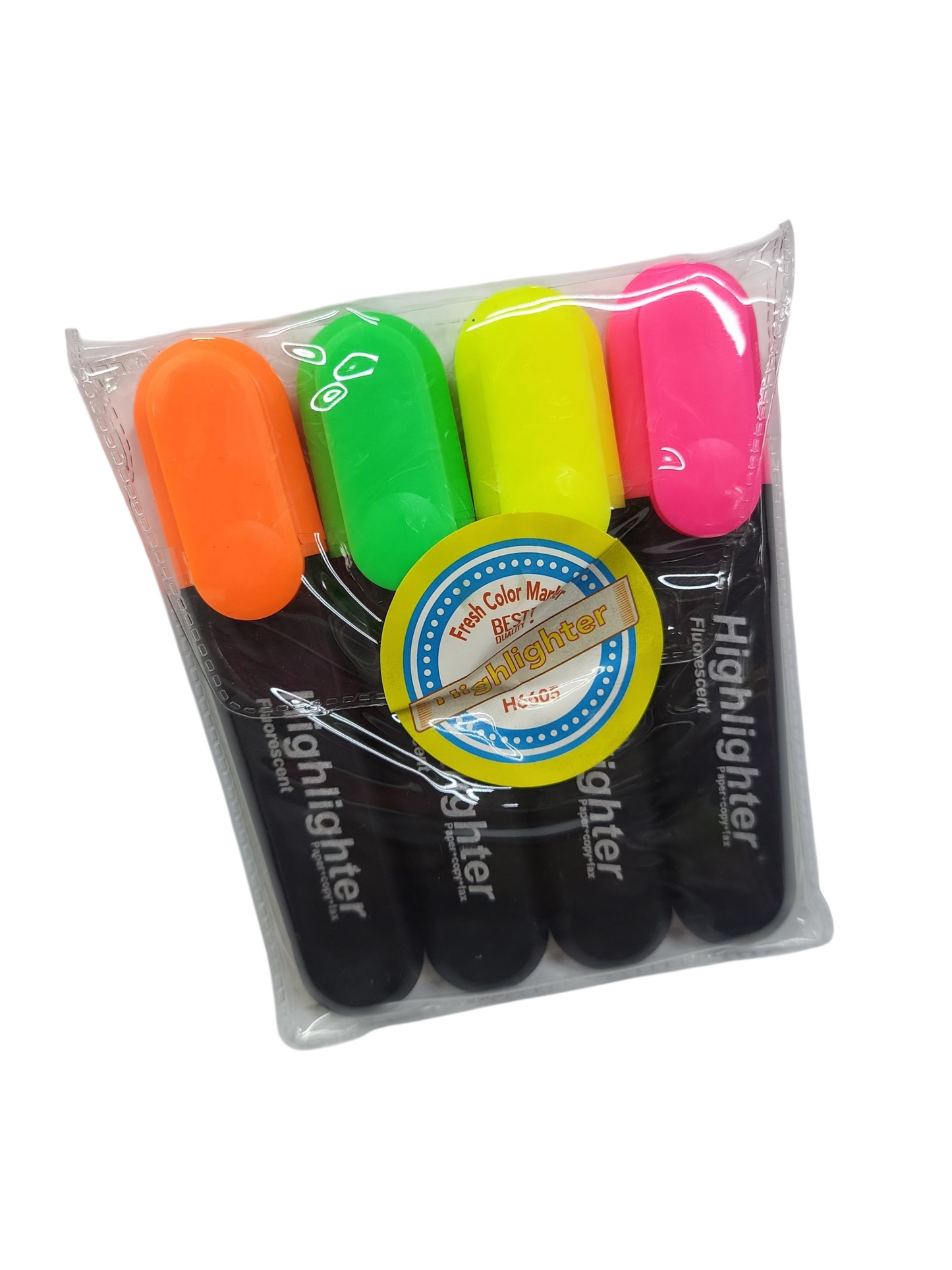 Marcatextos pastel con 4 NBDL