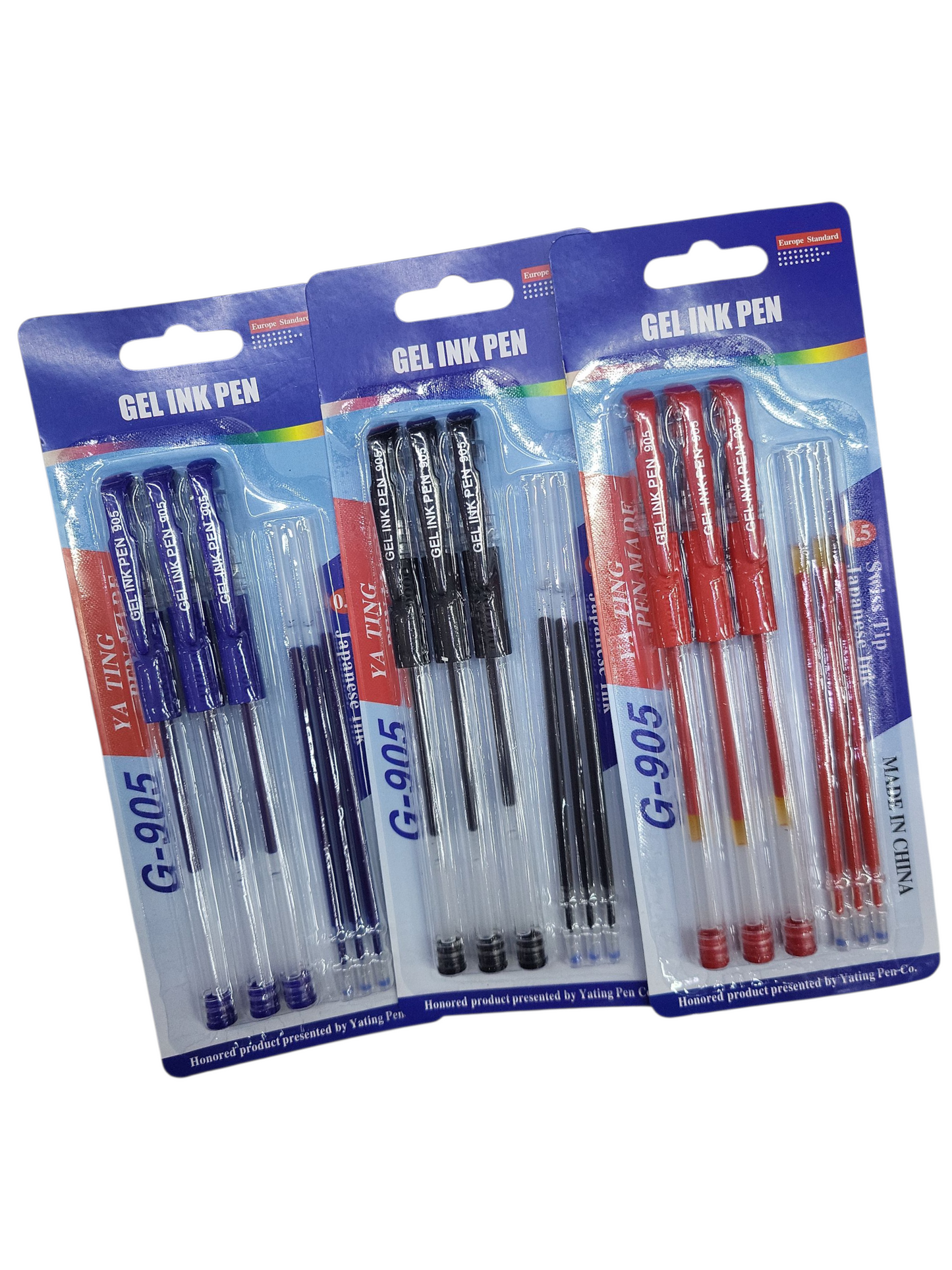 Pluma con repuesto ua-2021b-4