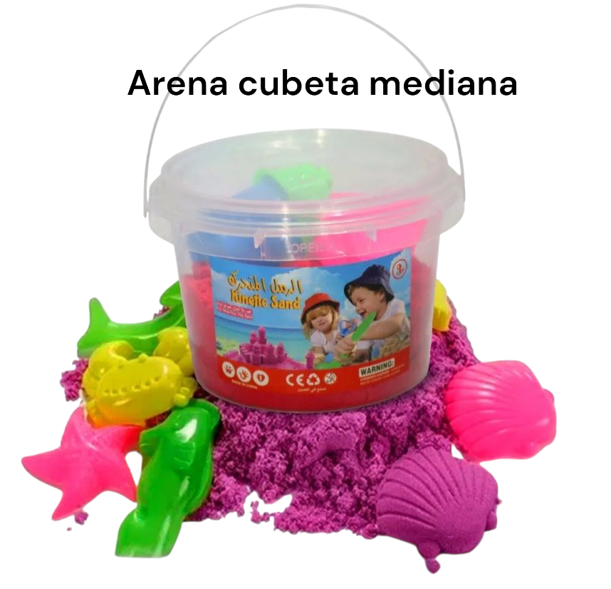Arena cubeta mediana tg-6004