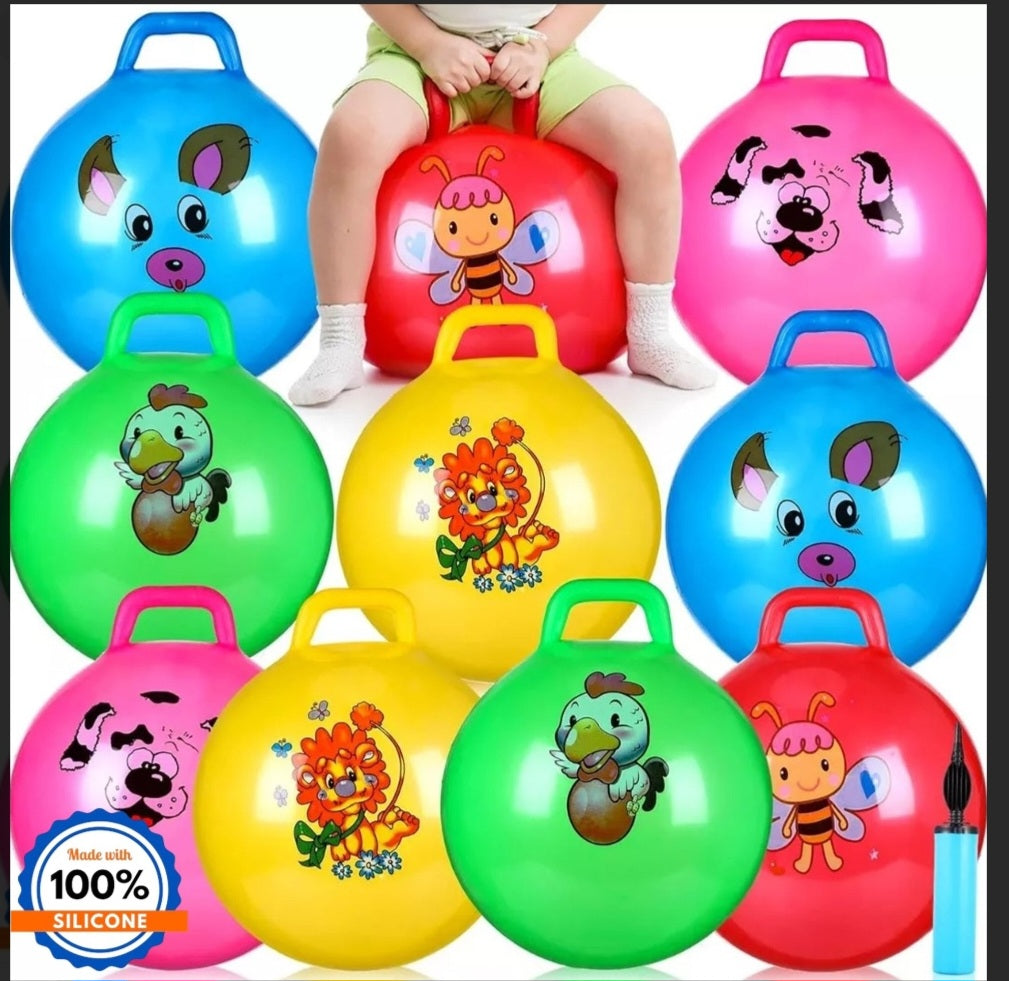 Pelota saltarina TG-0848