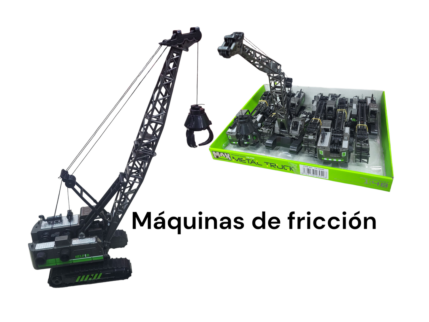 Maquina Constructora YN-2601B