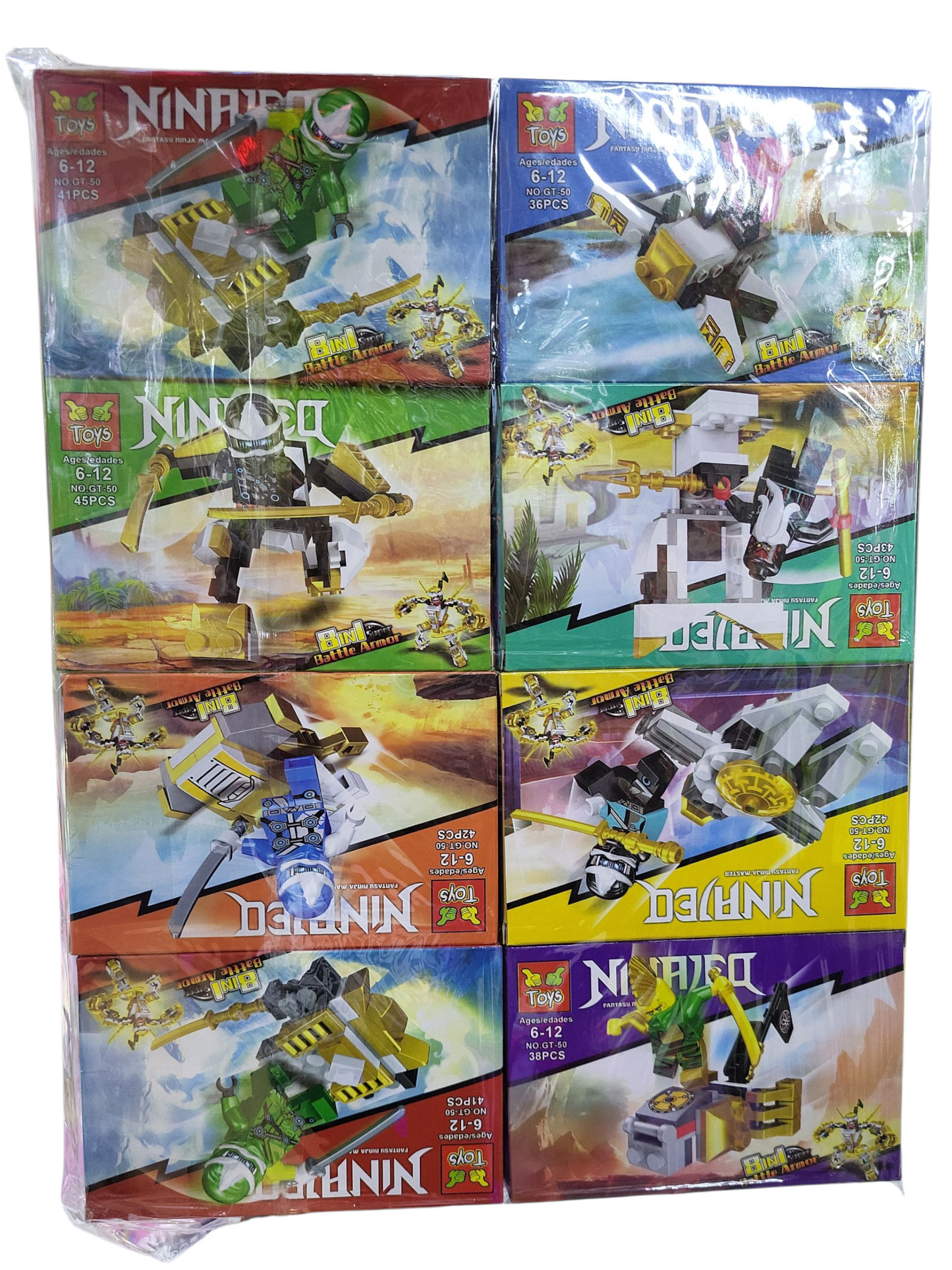 Lego ninja 🥷🏽 con 8