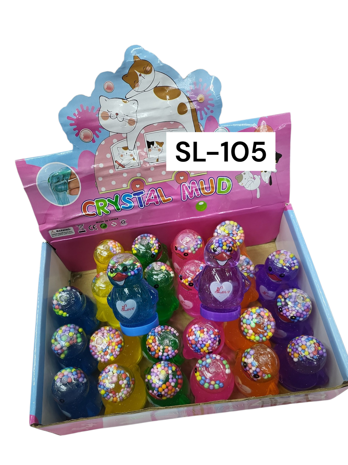 Slime pinguino tg-109-2