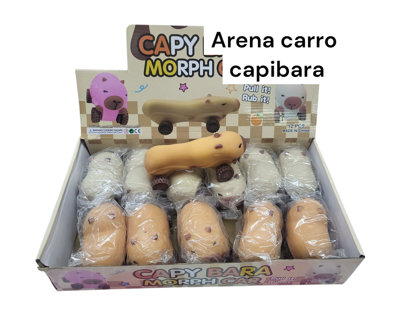 capibara carro arena