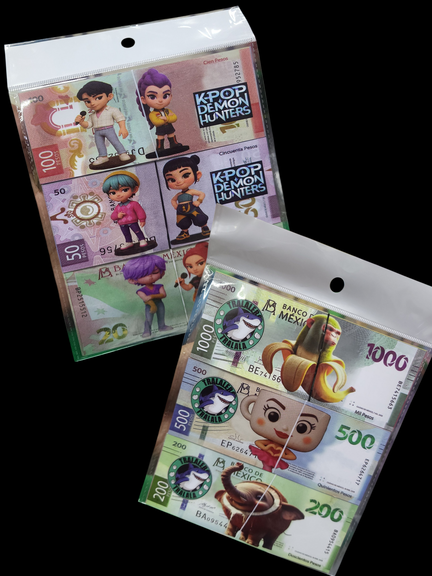 Billete mediano disney