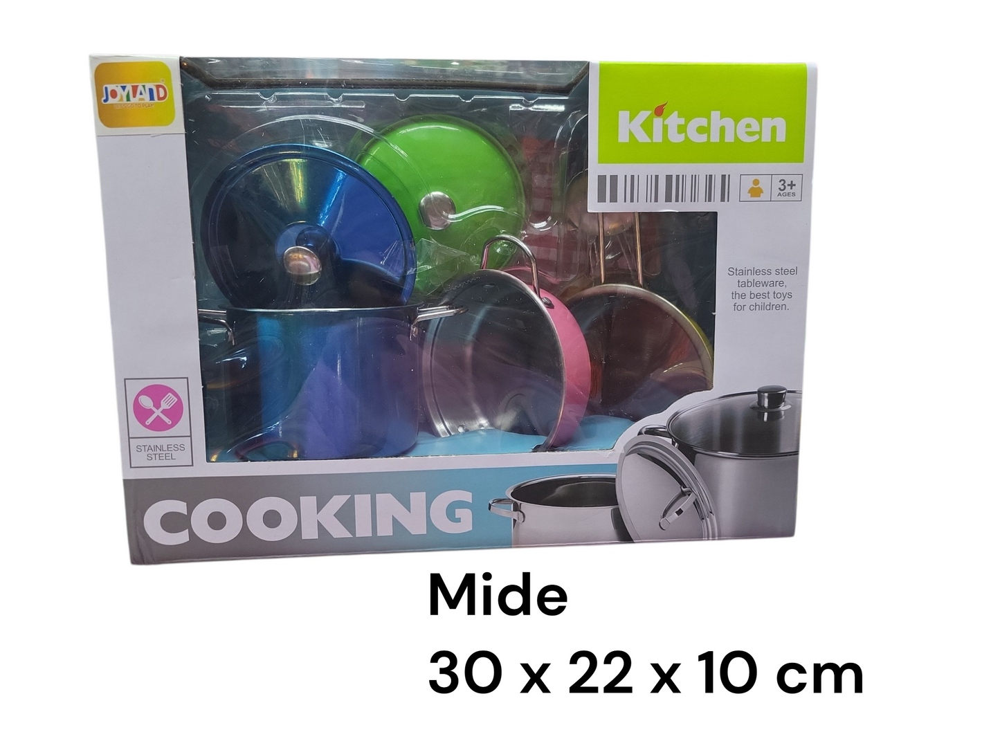 Juego de sartenes py555-68