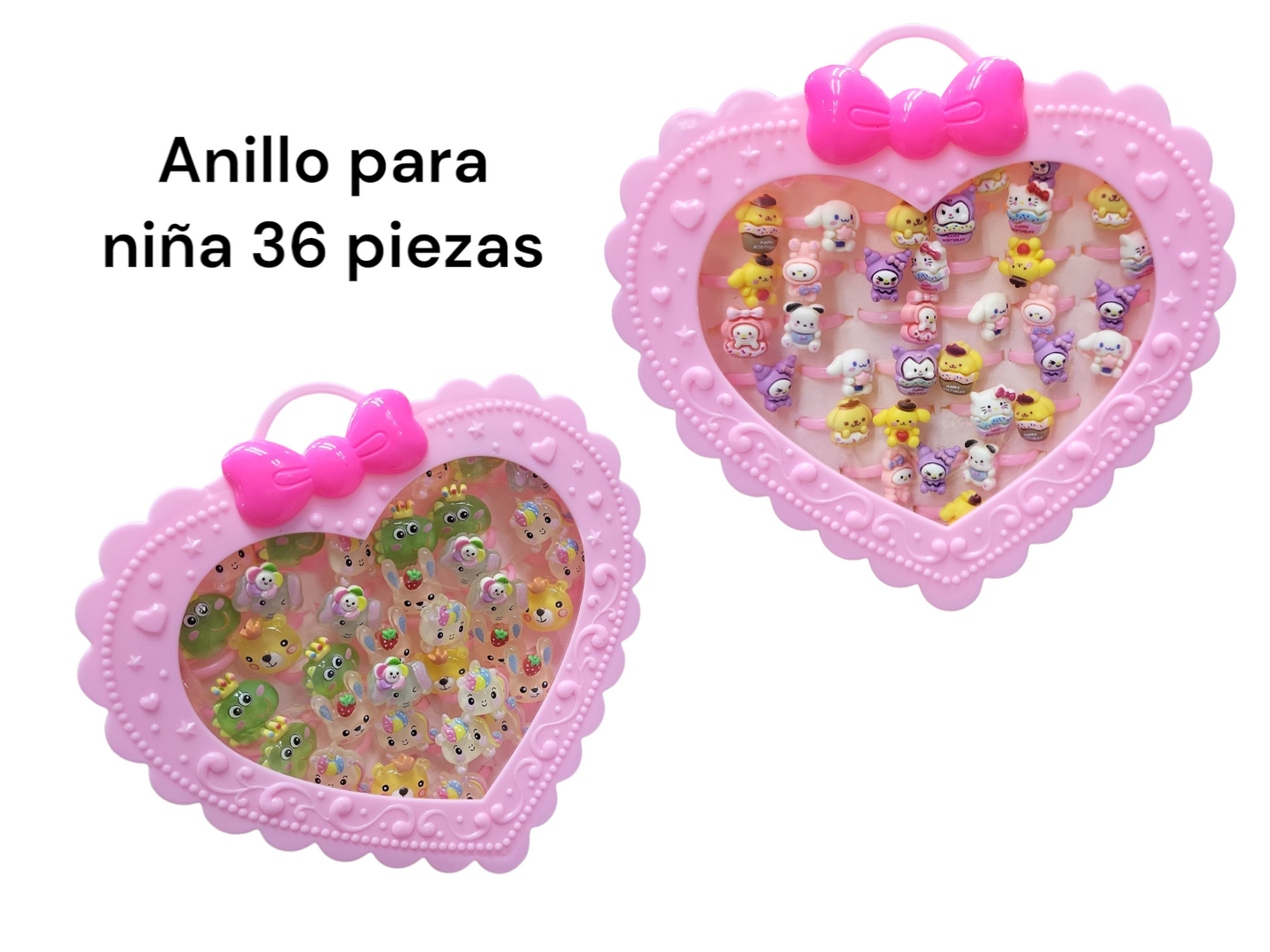 anillo corazon