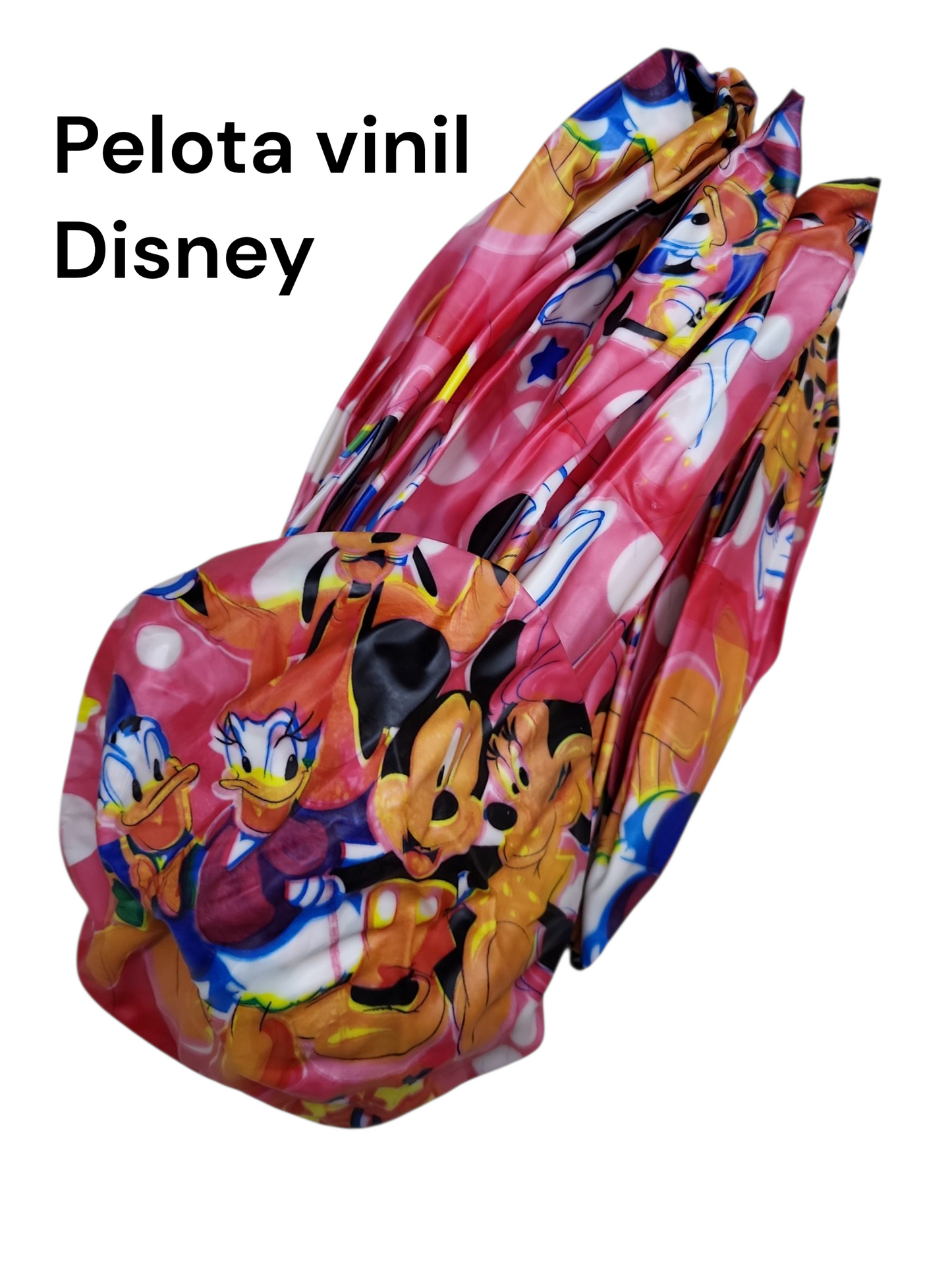 Pelota disney con 12