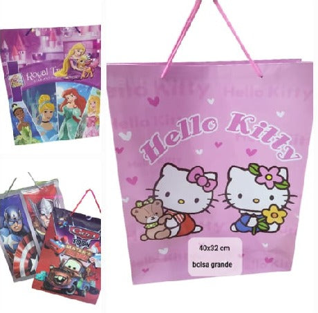 bolsa regalo disney grande te-147d-12