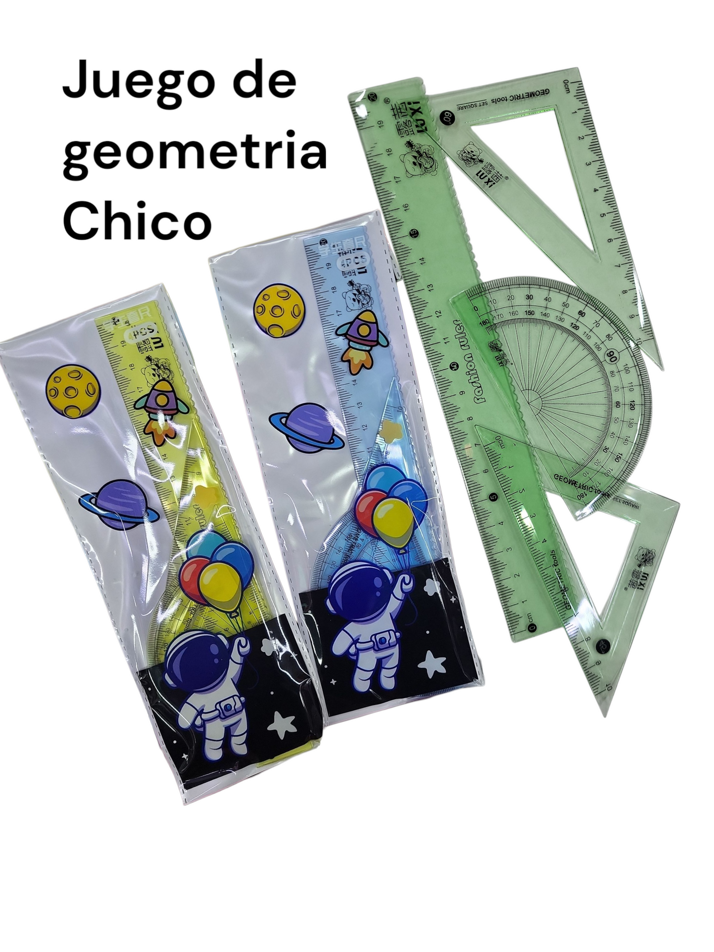 Juego geometría astronauta
