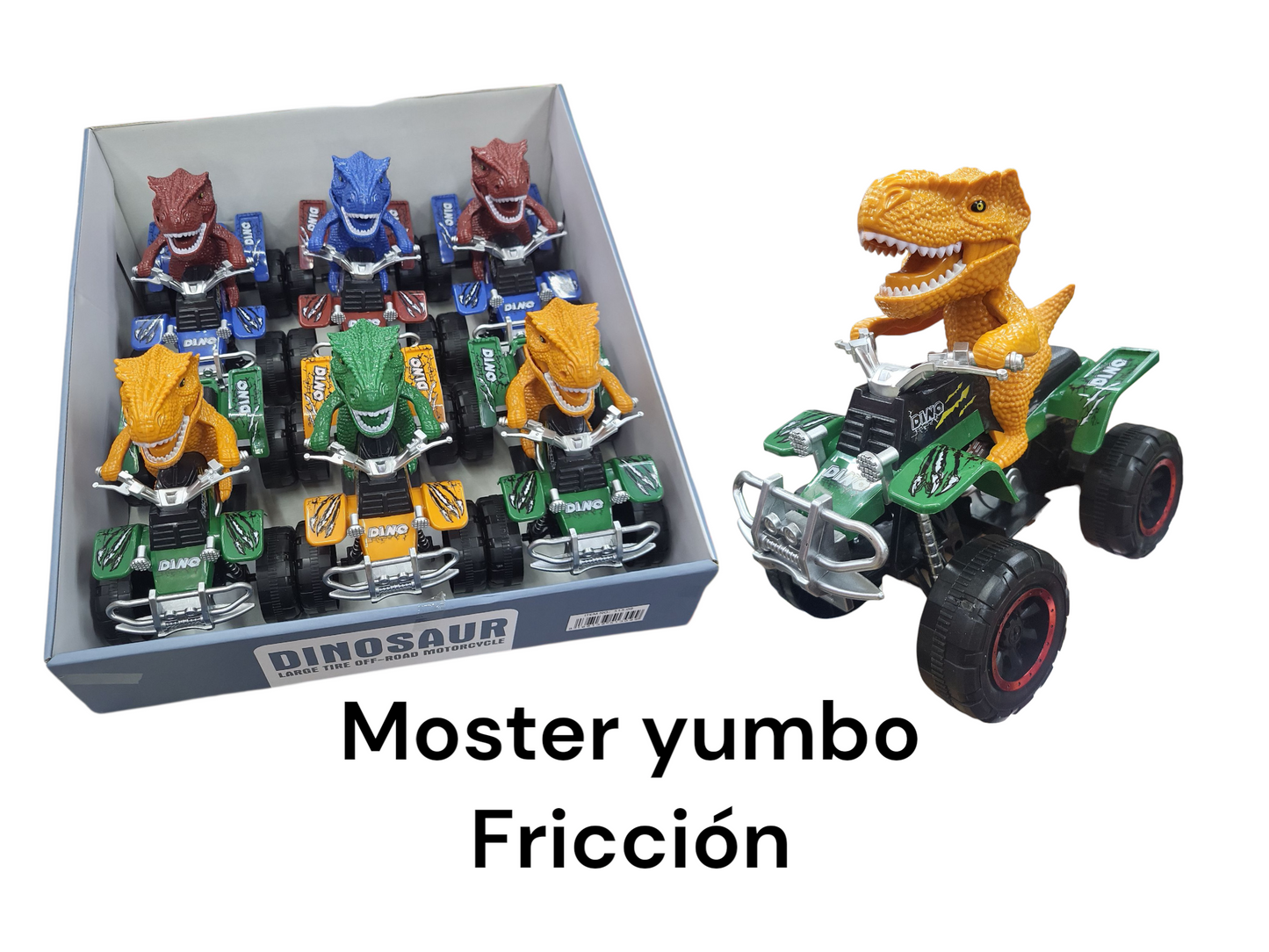moster dino yumbo