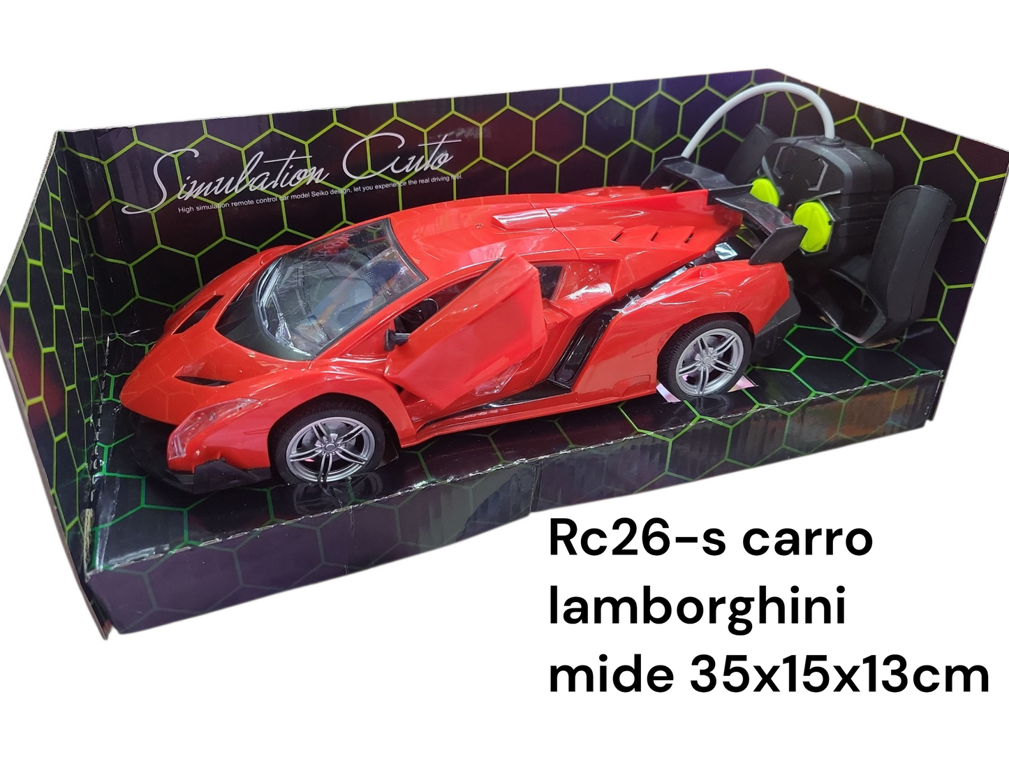 Carro Lamborghini RC26-a Ser067R