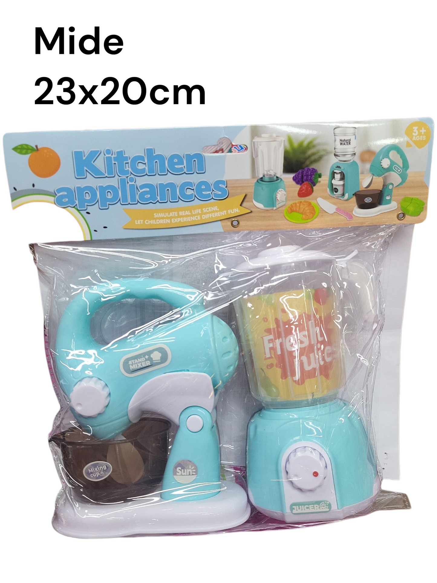 Licuadora y batidora en bolsa 1018-175