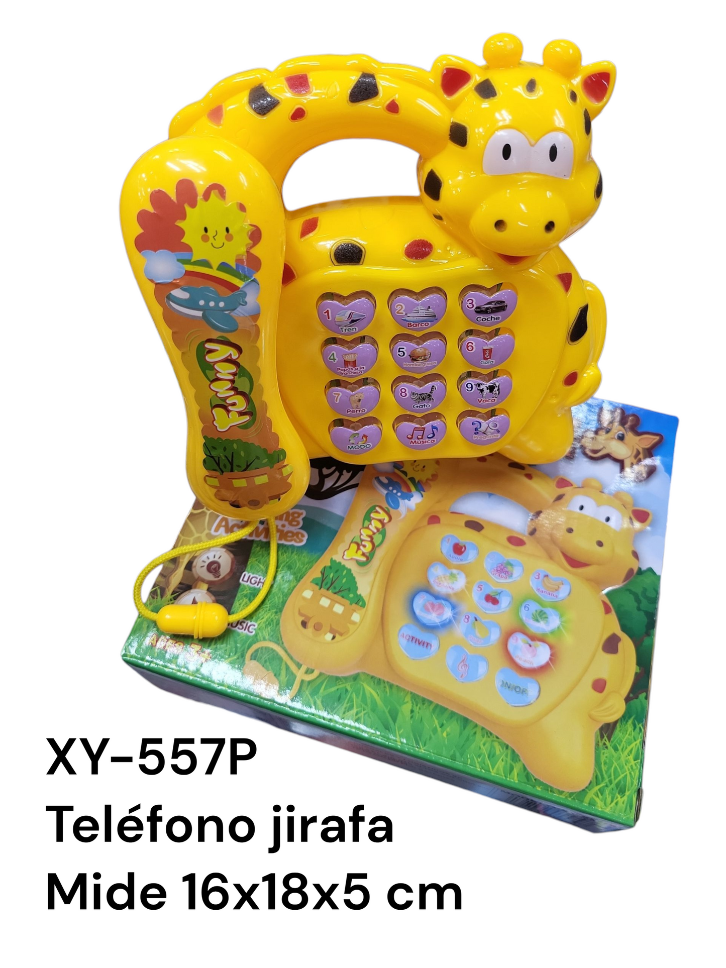 Telefono jirafa XY-557P
