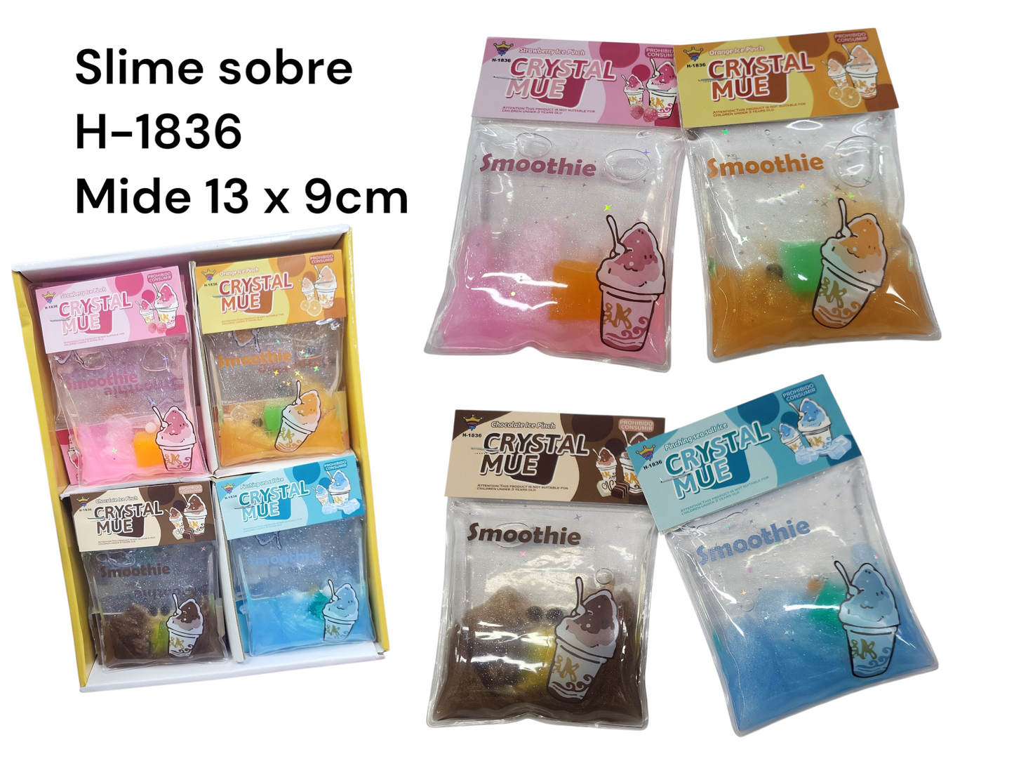 Slime bolsa h-1836