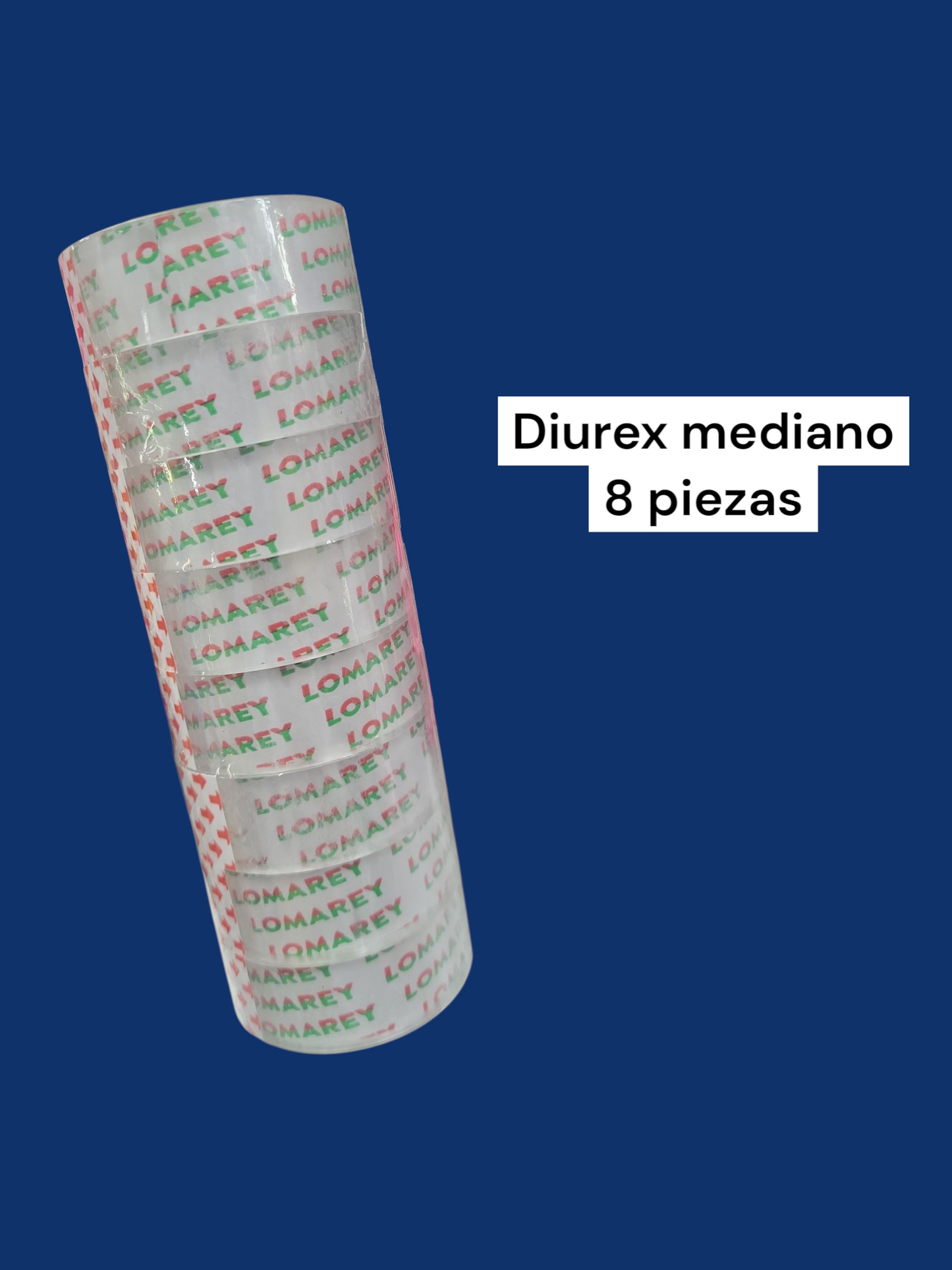 diurex mediano con 8