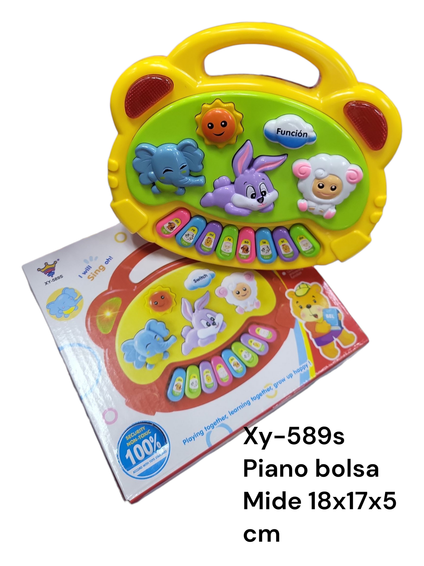 Telefono piano bolsa XY-589S