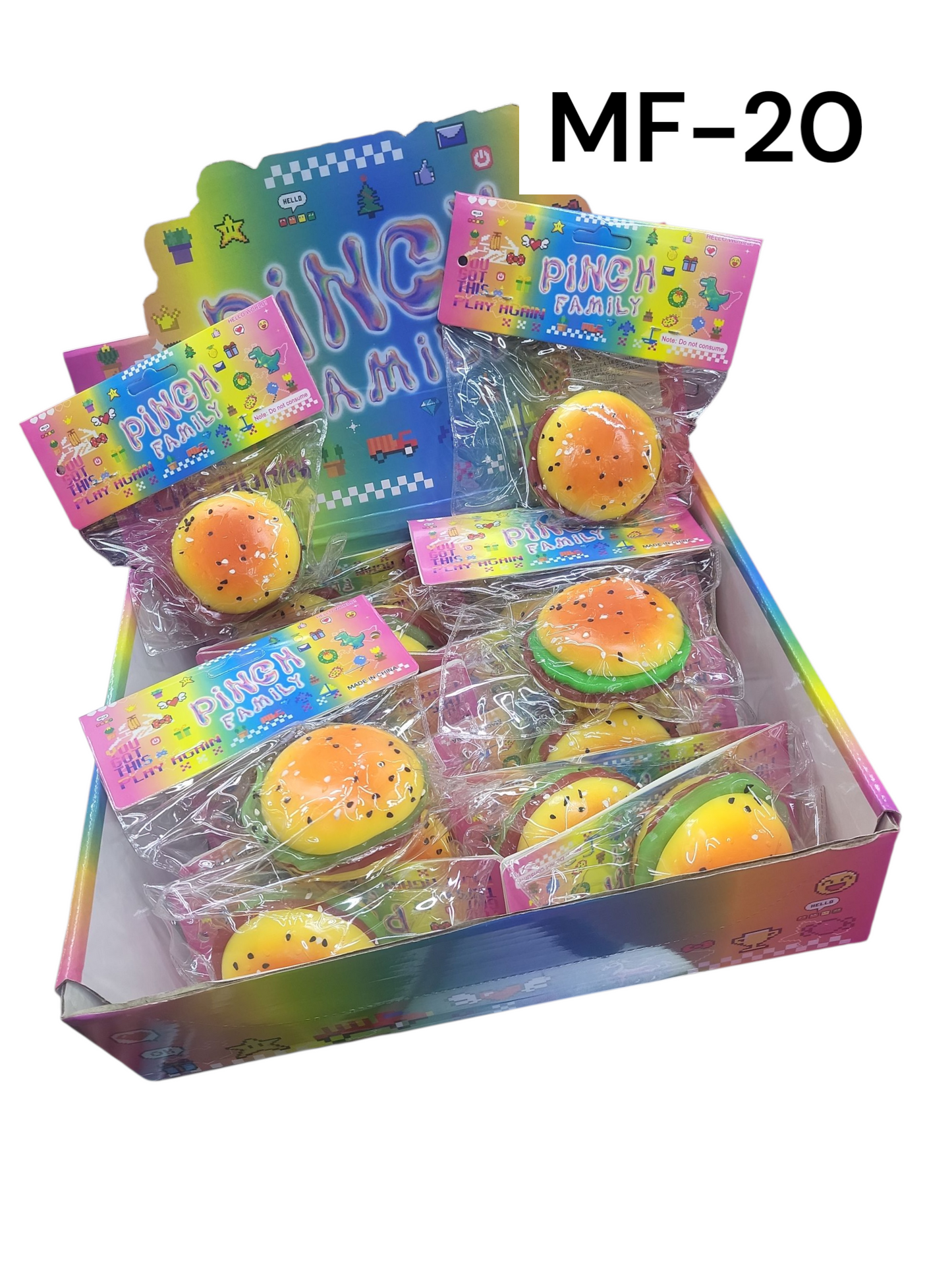 hamburgesa armable mf-20