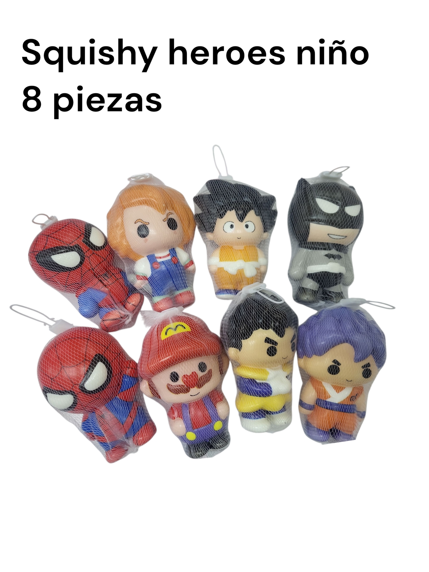 Squishy heroes c-8 pz tg-3519a-18